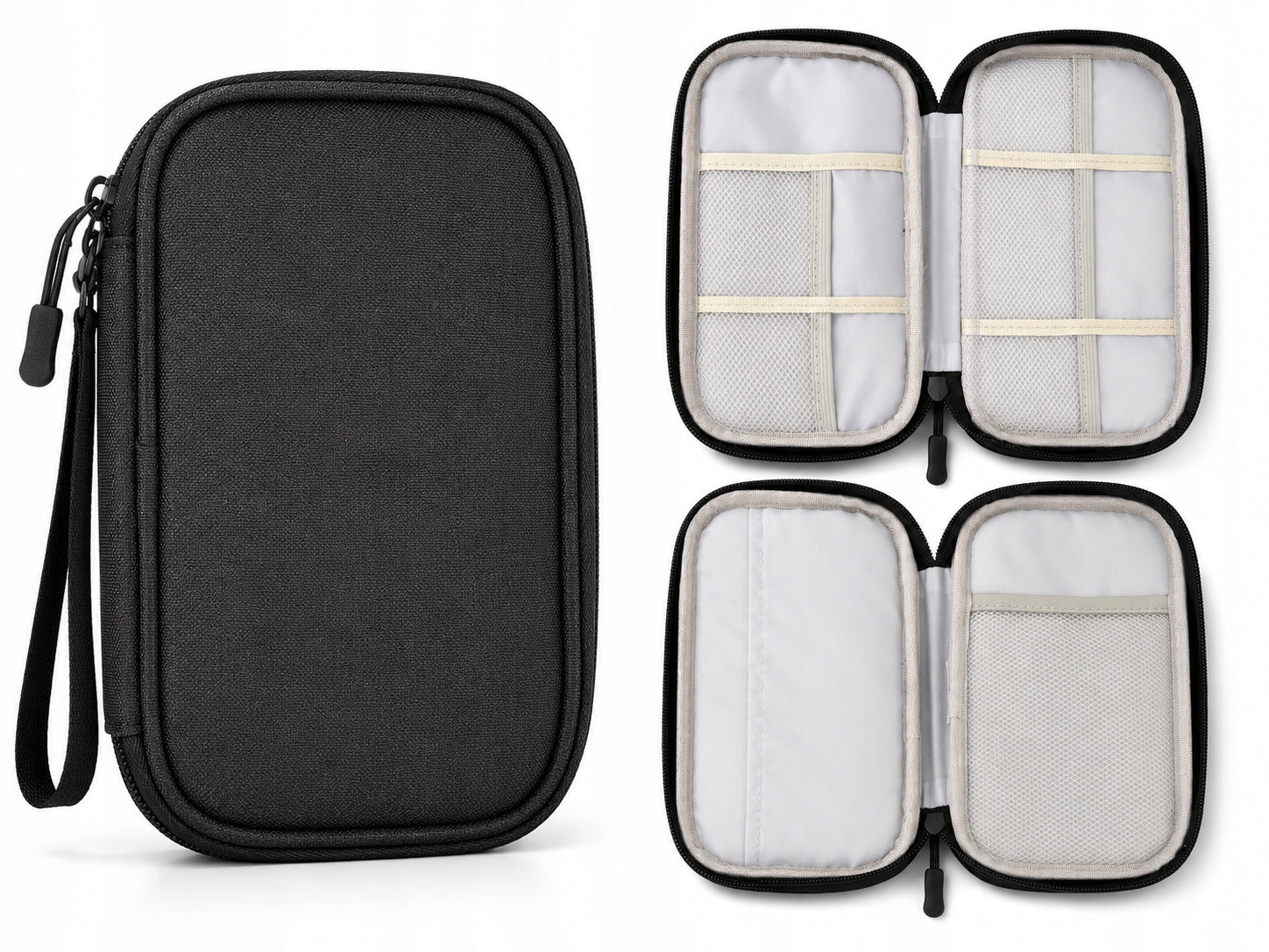 Travel Organizer Case for Charger Cables Accessories