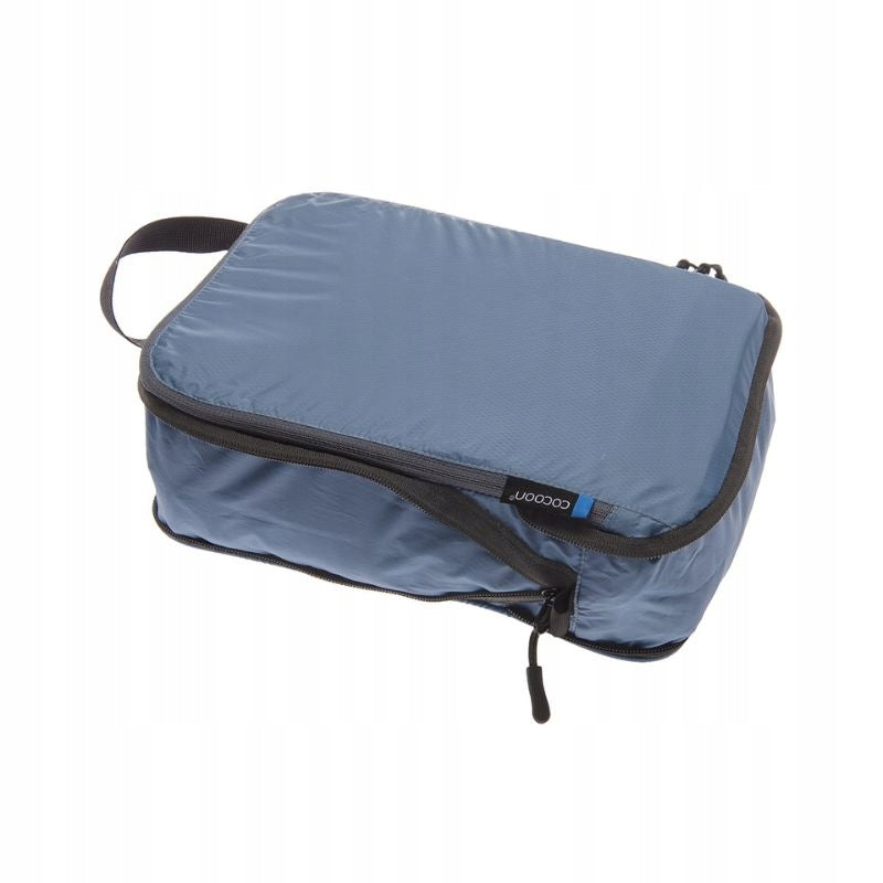 Travel Organizer Cocoon Squeezer Compression Packing Cube Light - Ash Color blue