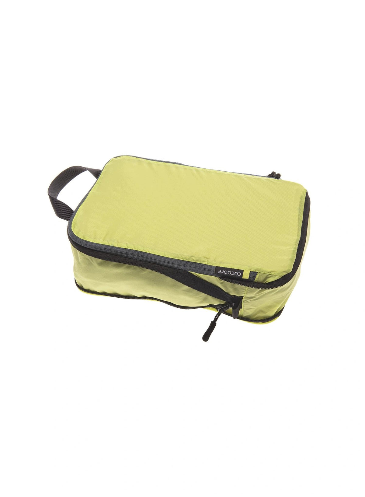 Travel Organizer Cocoon Squeezer Compression Packing Cube Light M - lime Color green