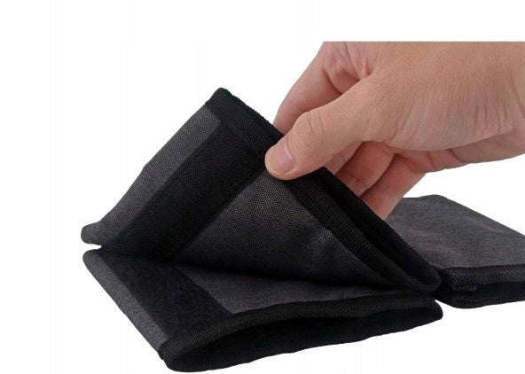 Travel Organizer Holder for Hand Luggage Cups Graphite Black Packaging status original