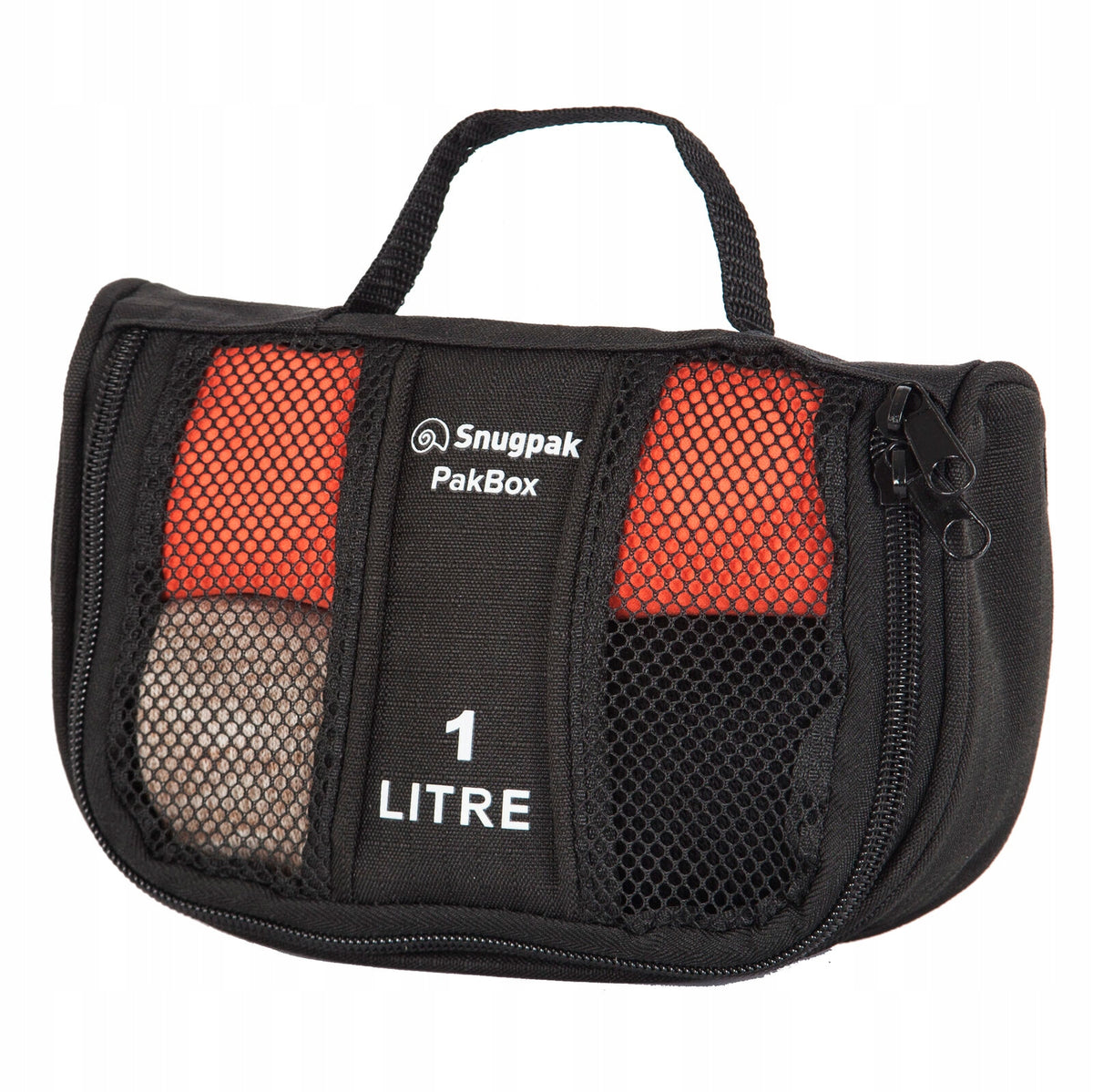 Travel Organizer Pakbox 1L Black Snugpak