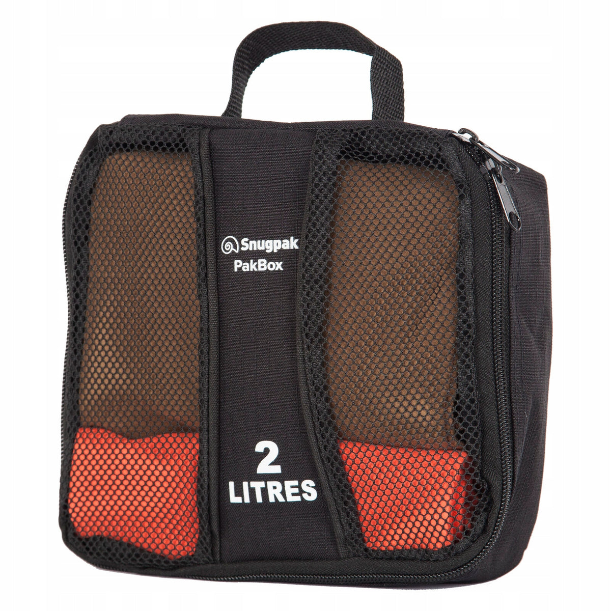 Travel Organizer Pakbox 2L Black Snugpak