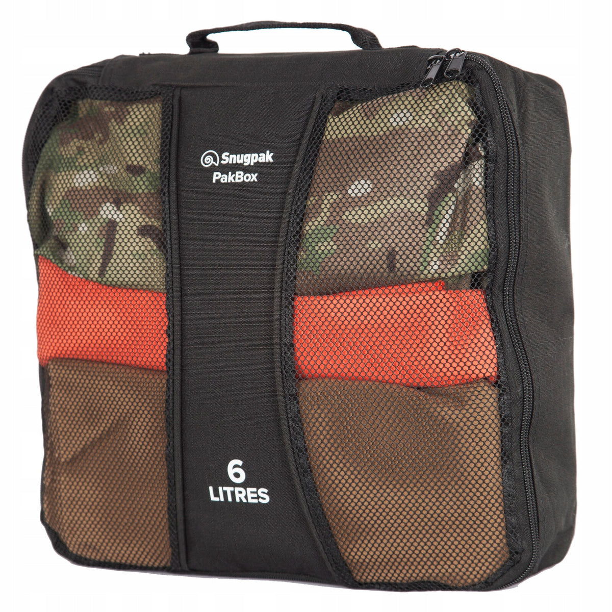 Travel Organizer Pakbox 6L Black Snugpak