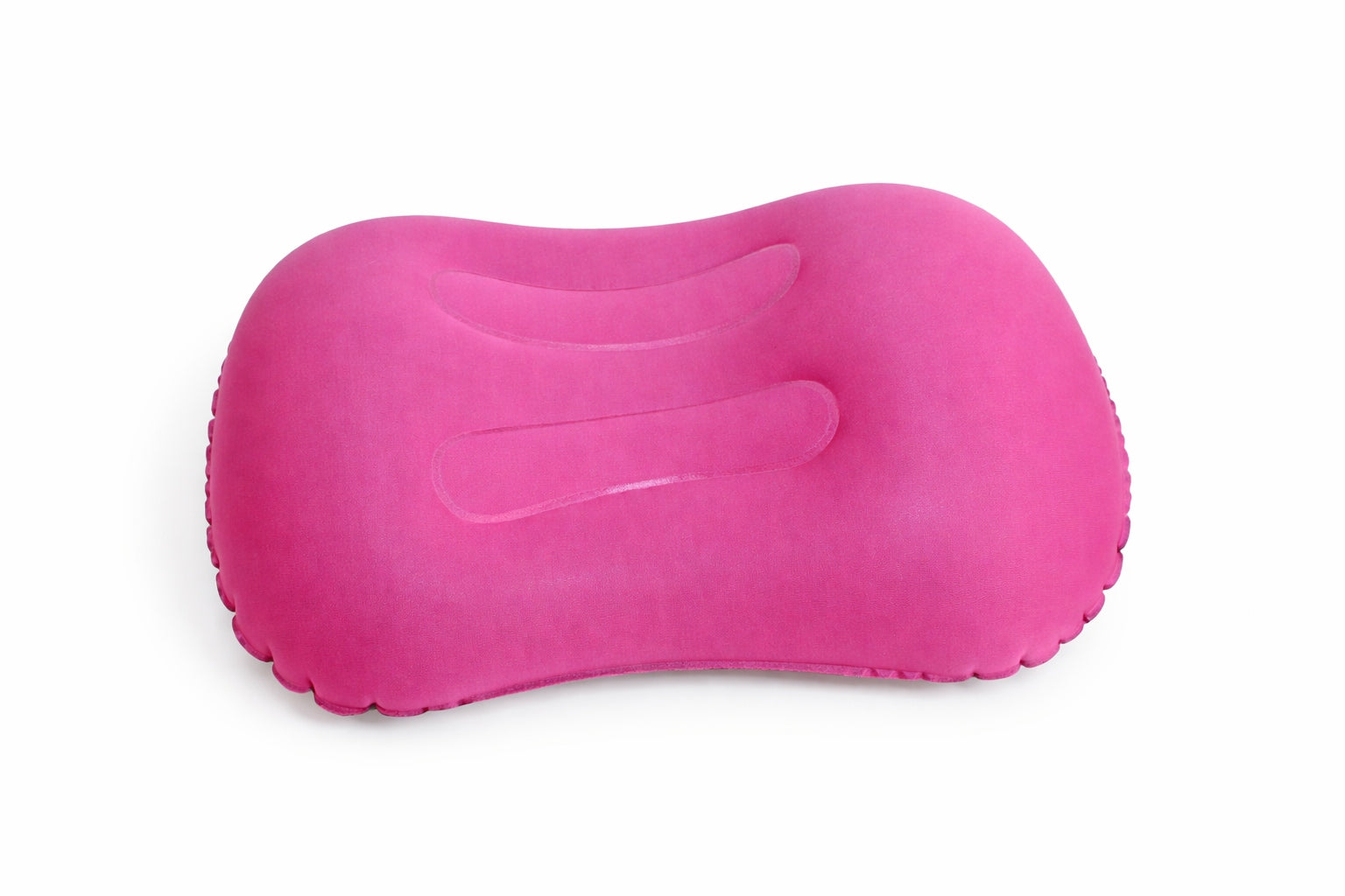 Travel Pillow Inflatable Tourist Camping for Car Pink Brand no brand