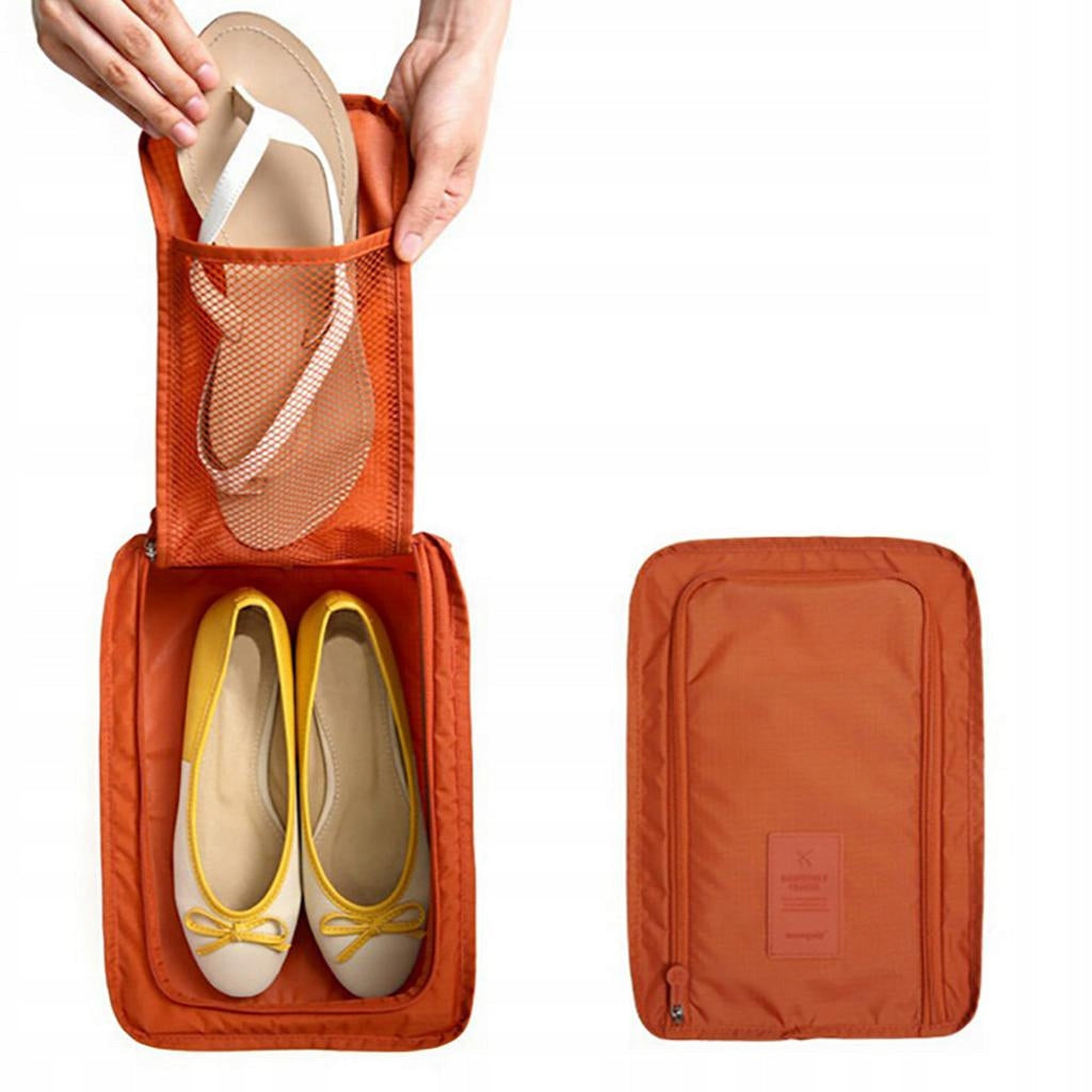 Travel Shoe Organizer Color transparent