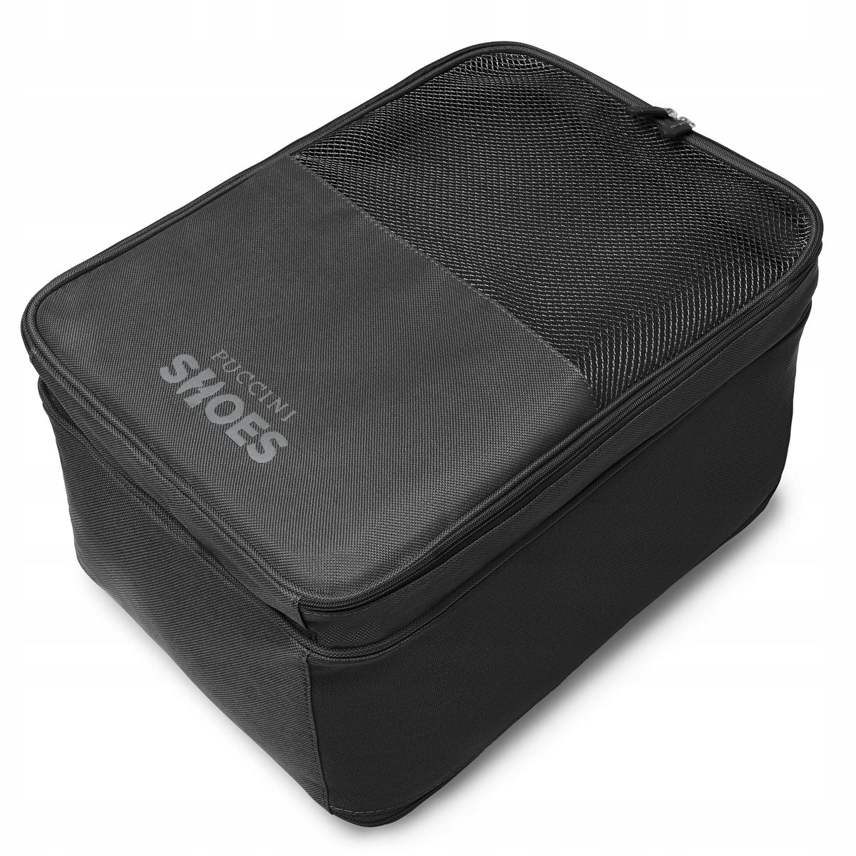 Travel Shoe Organizer Fastened Size L PUCCINI Black SOL-1