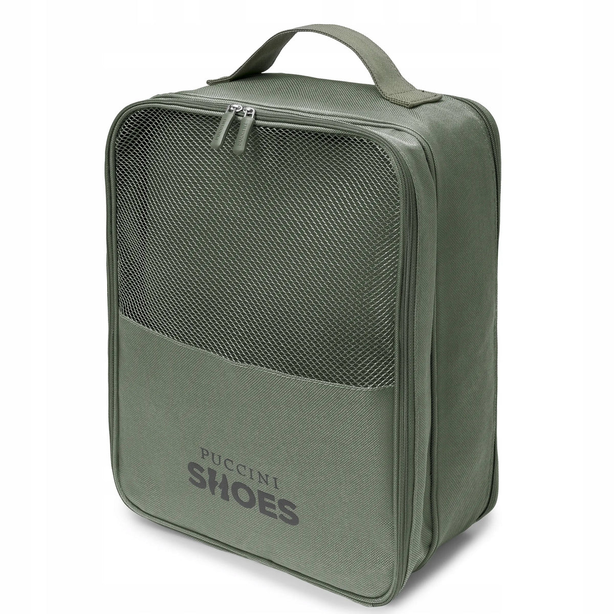 Travel Shoe Organizer Fastened Size M PUCCINI Green SOM-5A Manufacturer code SOM-5A