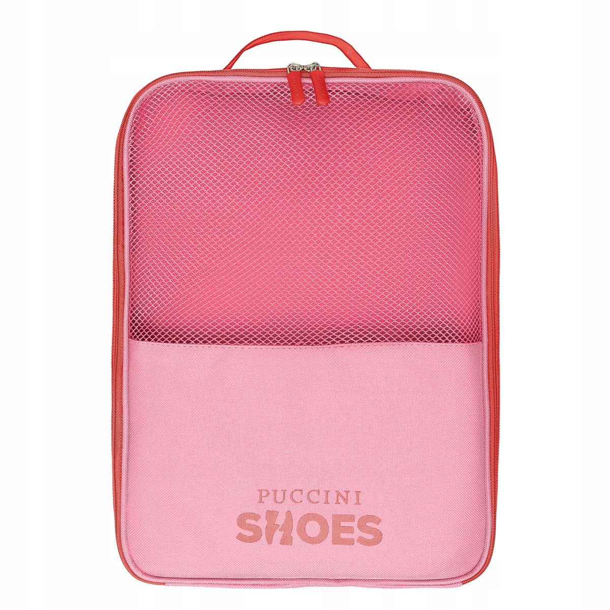 Travel Shoe Organizer Fastened Size M PUCCINI Pink SOM-3D Packaging status original