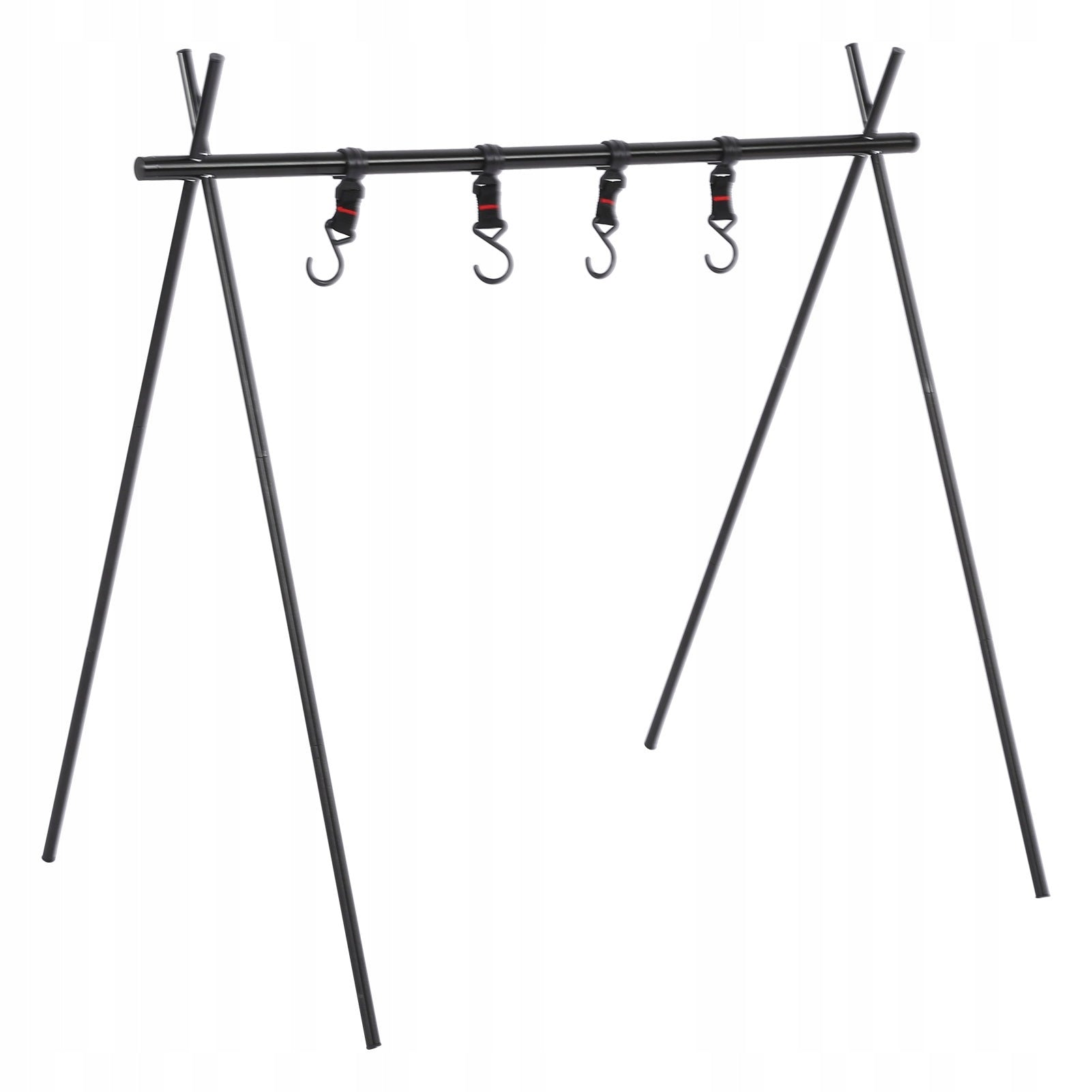 Travel Short Tripod Camping Triangle Storage Rack Outdoor Drying Pot Hanger