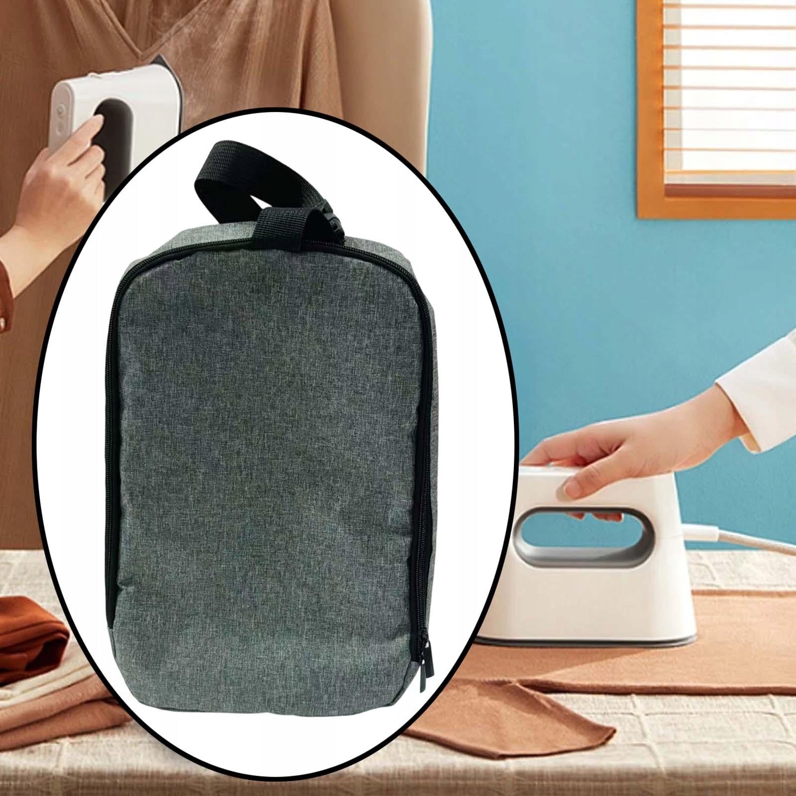 Travel Steam Iron Bag Multifunctional Compact Portable Dustproof Steamer