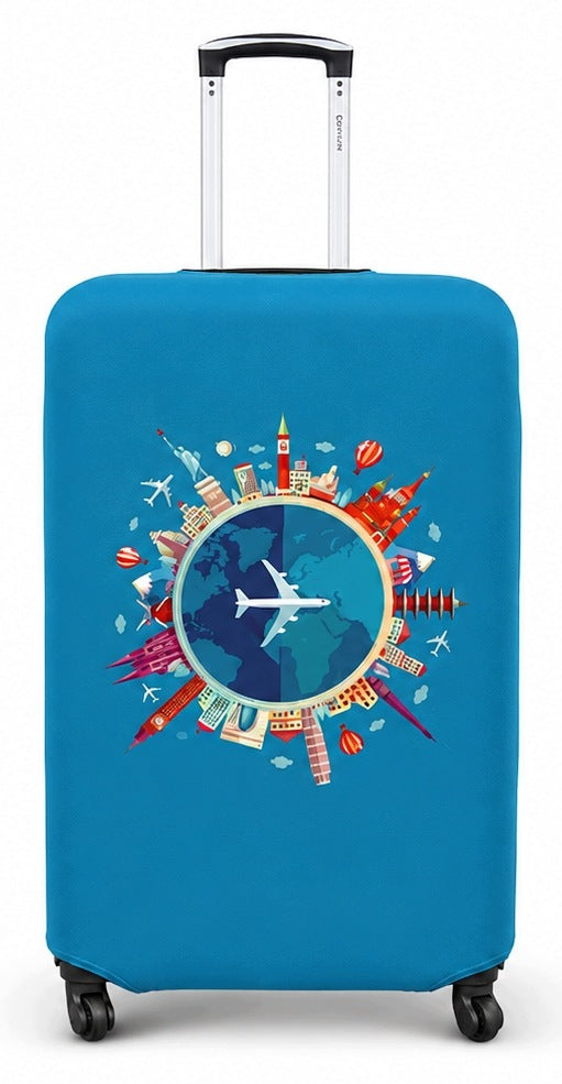 Travel Suitcase Cover LARGE Size 28 Luggage Protective Case Flexible Manufacturer code POK28