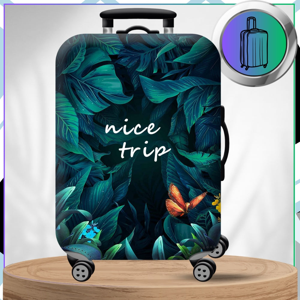Travel Suitcase Cover Large 26-28" CASE L Protective For Travel Luggage Packaging status original