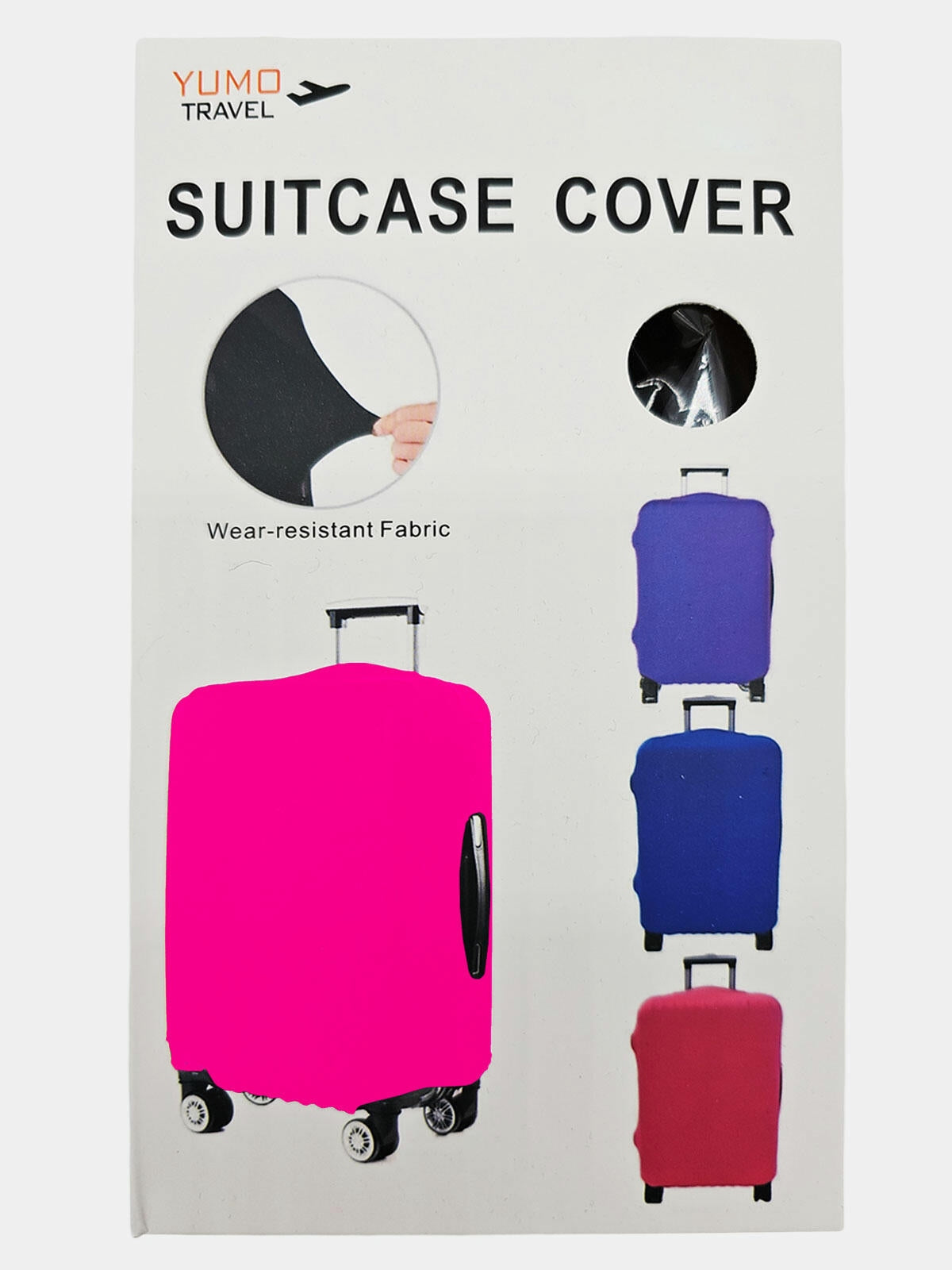 Travel Suitcase Cover Protective Luggage Pouch Small M Pink Manufacturer code 999CKWSZ-9420