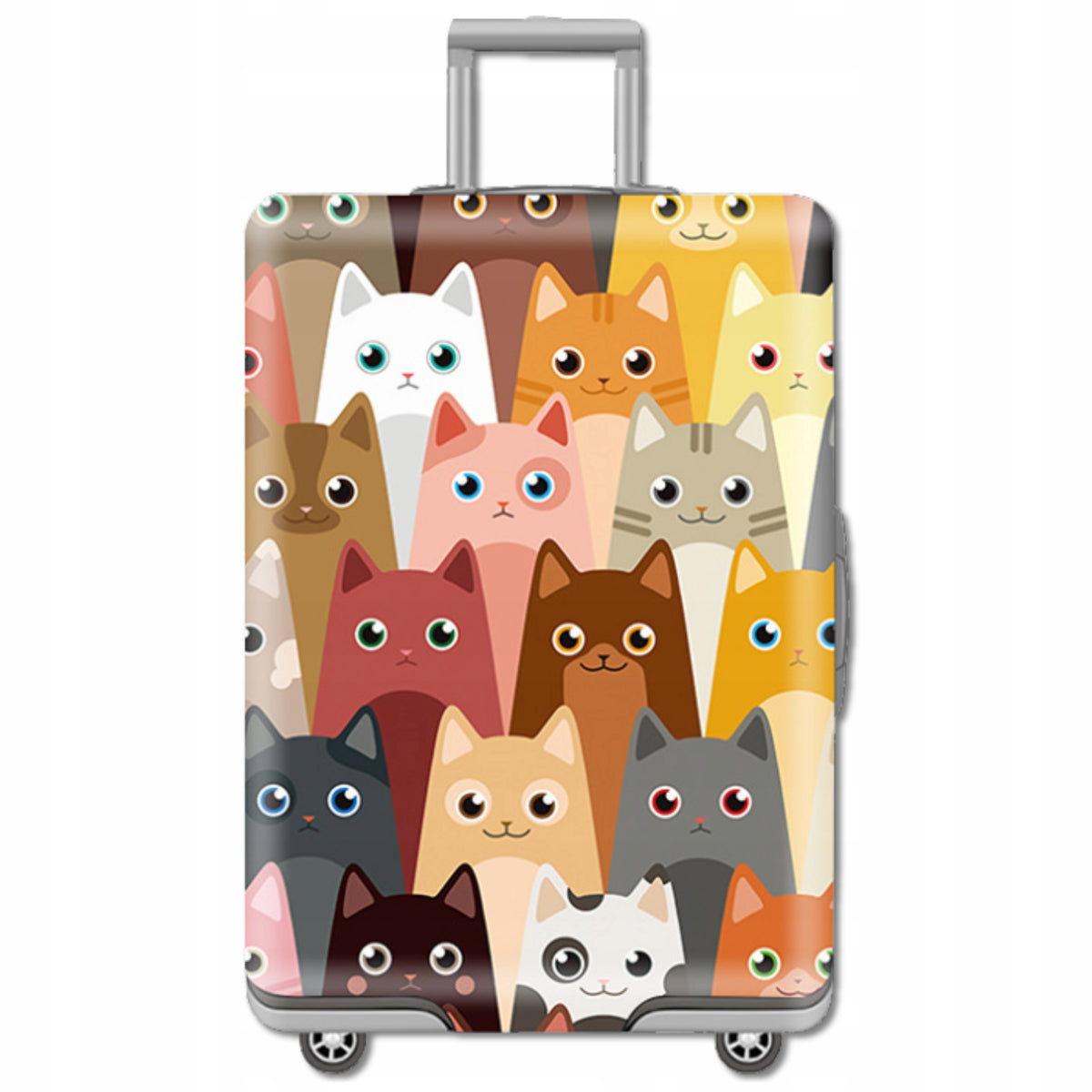 Travel Suitcase Cover Protective Travel Luggage Large 26-28" CASE L