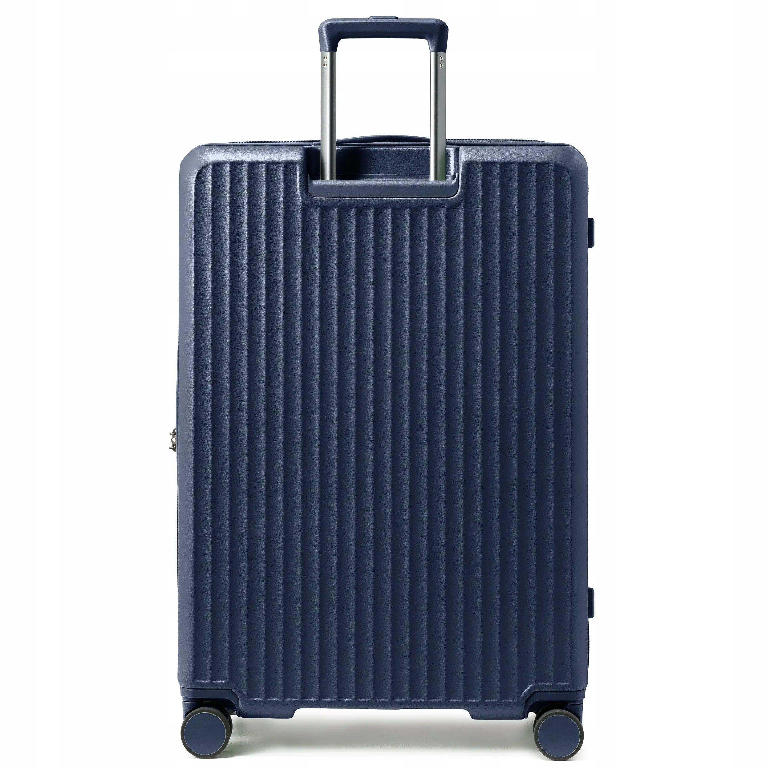 Travel Suitcase Large Polycarbonate On Four Wheels Navy Blue PC036A-7A Manufacturer code PC036A-7A