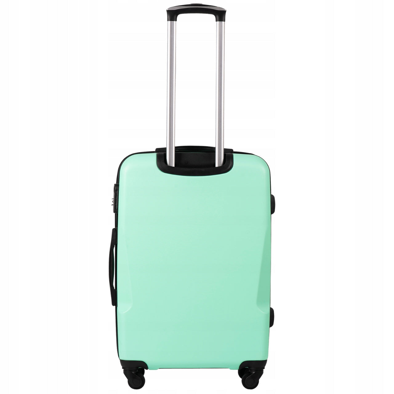 Travel Suitcase Luggage Shipped with ABS+ WINGS Medium Combination Lock 4 Wheels Brand Wings