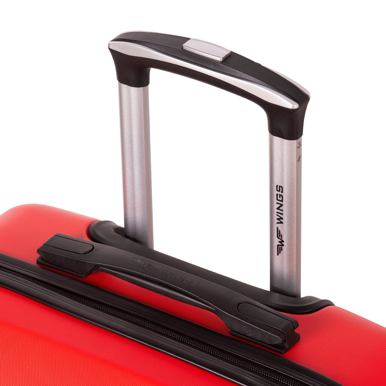 Travel Suitcase Luggage Shipped with ABS+ WINGS Medium Combination Lock 4 Wheels Model 0125 PLOVER