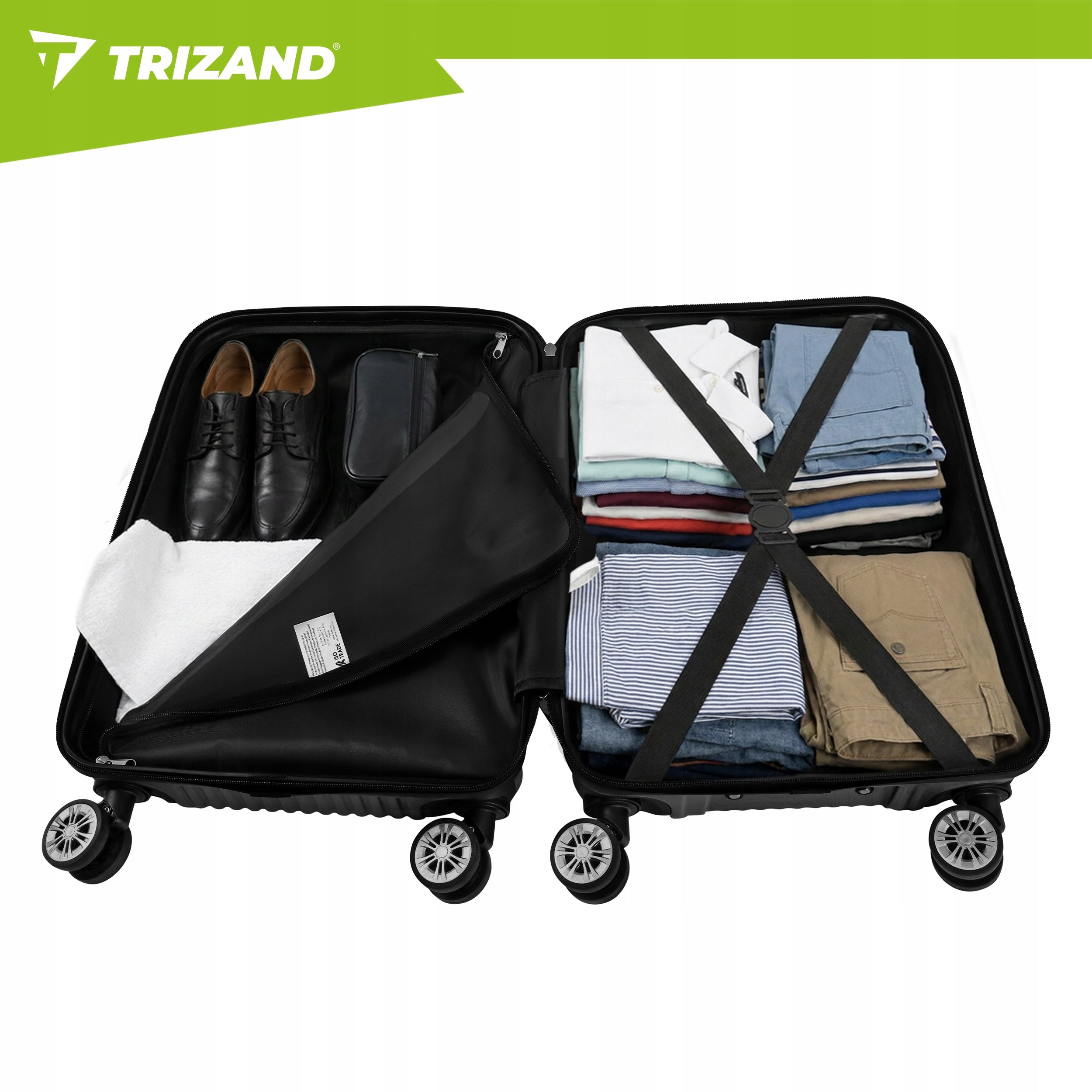 Travel Suitcase Set Large Medium Small on Wheels Suitcase Luggage Manufacturer code 00026661