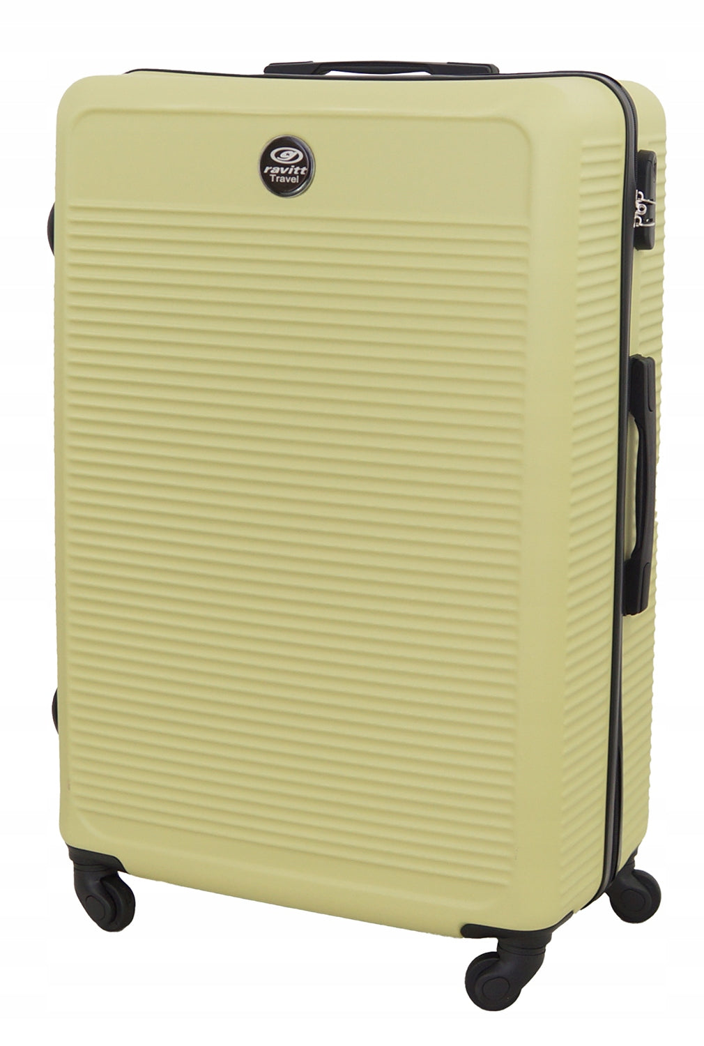 Travel Suitcase XXL Gravitt 8821 95L Large Hard ABS 4 Wheels Luggage Model 8821/D/MIX