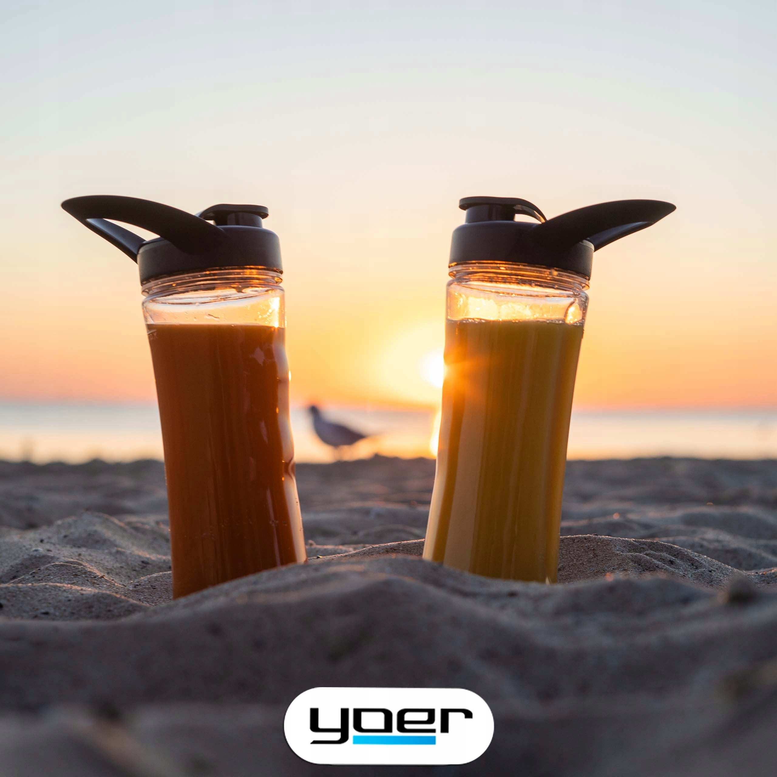 Travel WATER BOTTLE Mug 700ml for Blender Yoer JB03S EAN (GTIN) 5900779779457