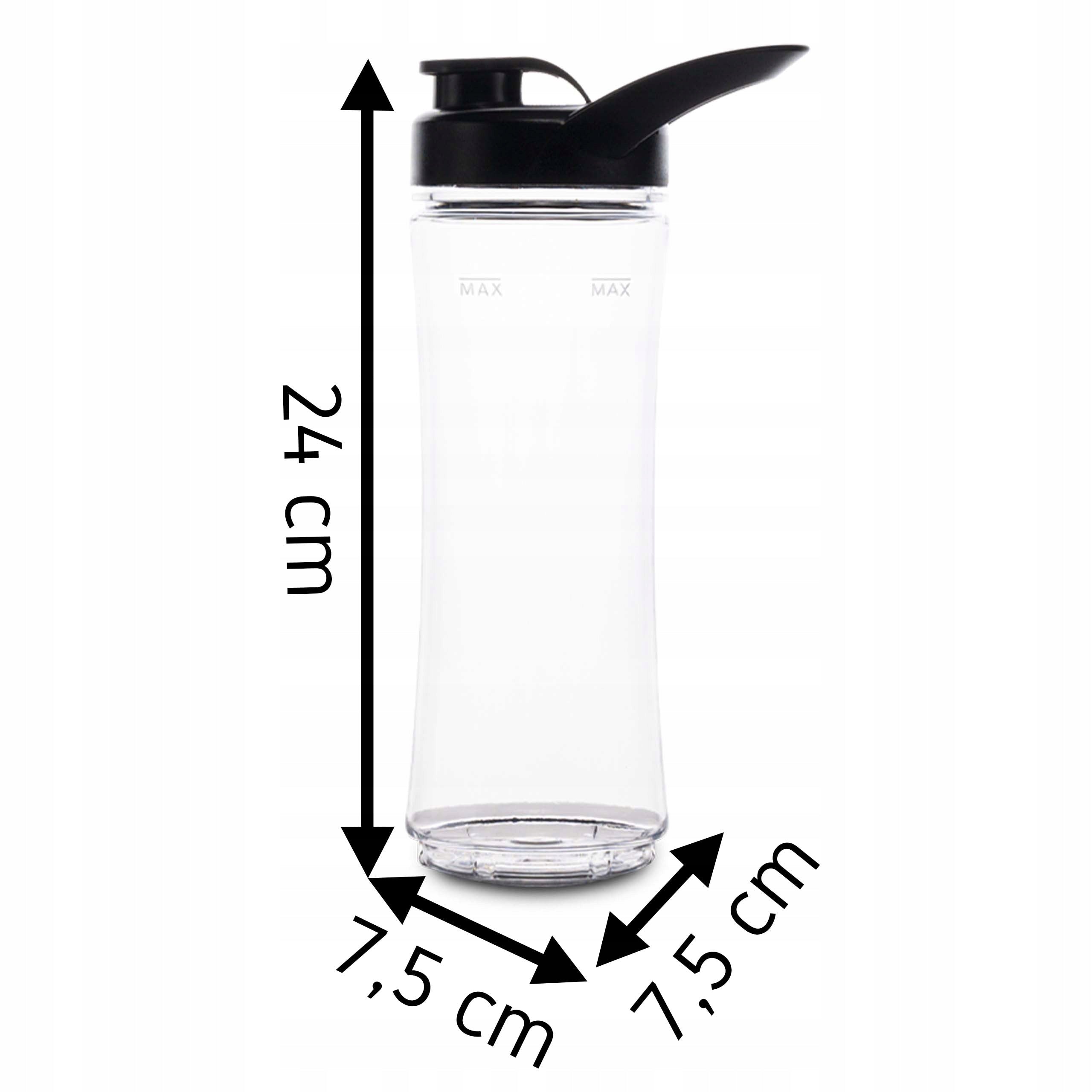 Travel WATER BOTTLE Mug 700ml for Blender Yoer JB03S Manufacturer code JB03A1