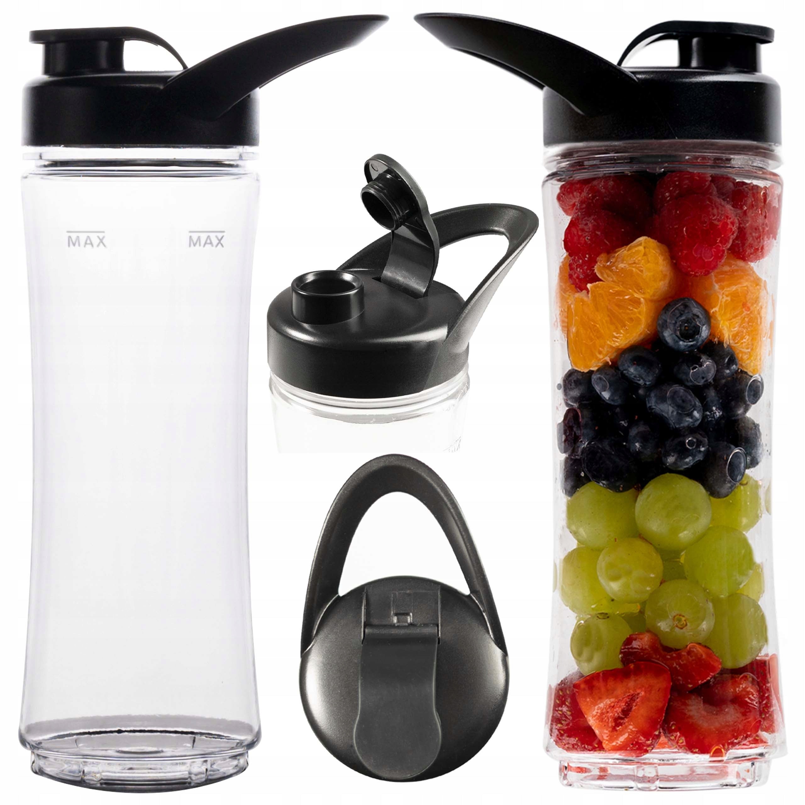 Travel WATER BOTTLE Mug 700ml for Blender Yoer JB03S