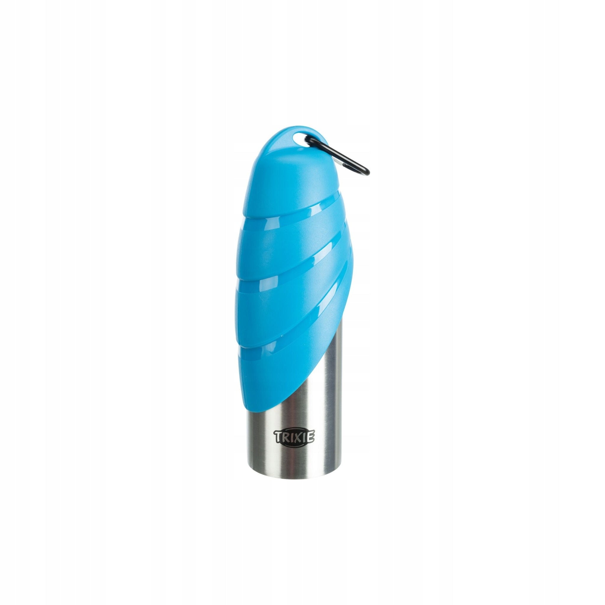 Travel Water Bottle with Cat Dog Bowl 0,75lTrixie Additional color silver