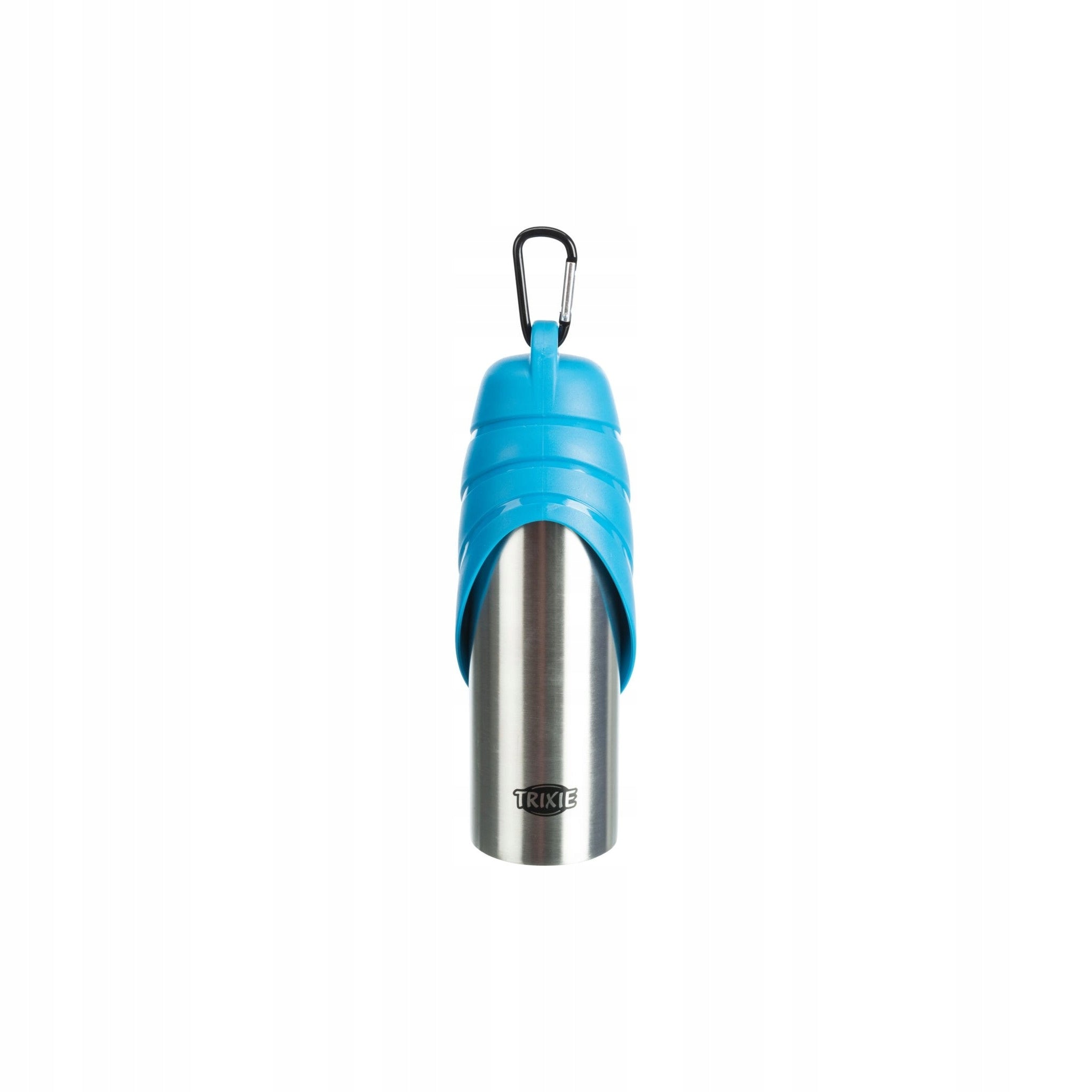 Travel Water Bottle with Cat Dog Bowl 0,75lTrixie Material metal