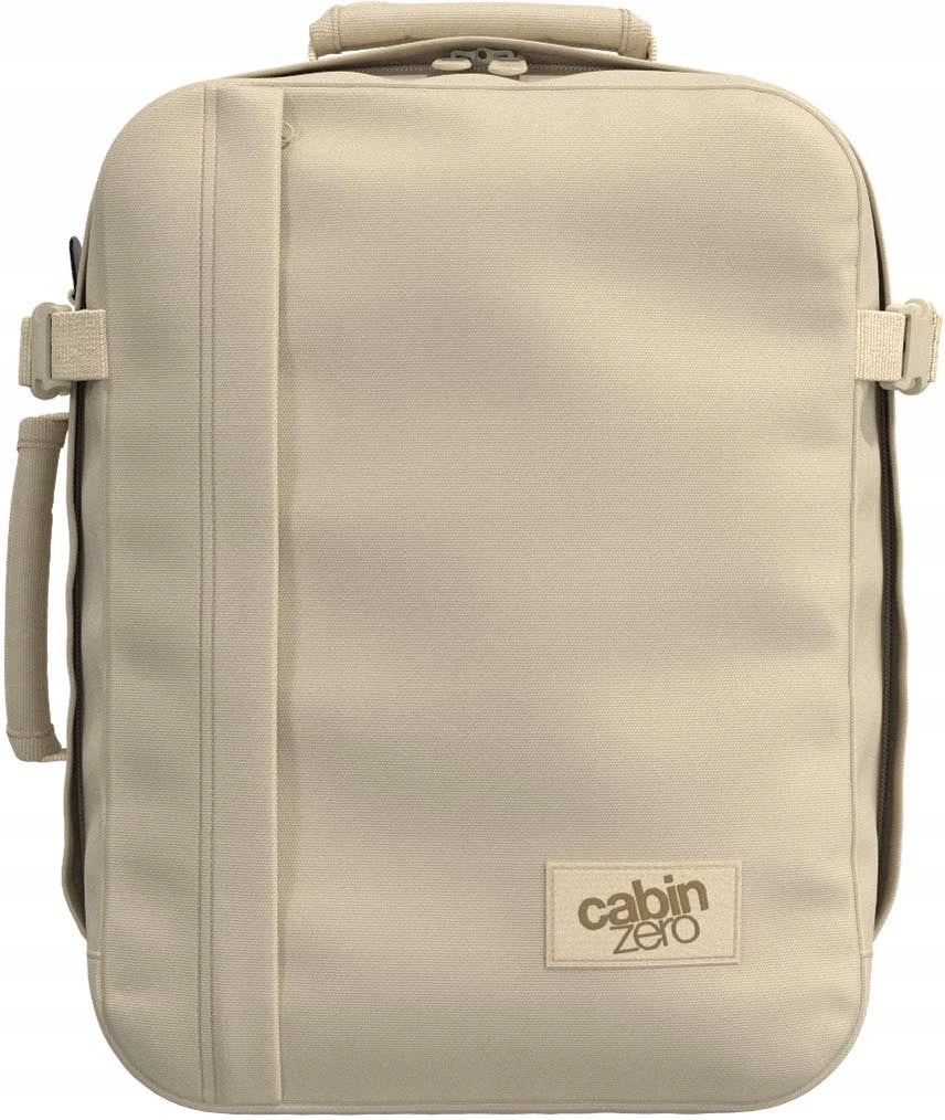 Travel backpack 2in1 Cabin Zero Classic Tech 28 l - Shell White Gender unisex