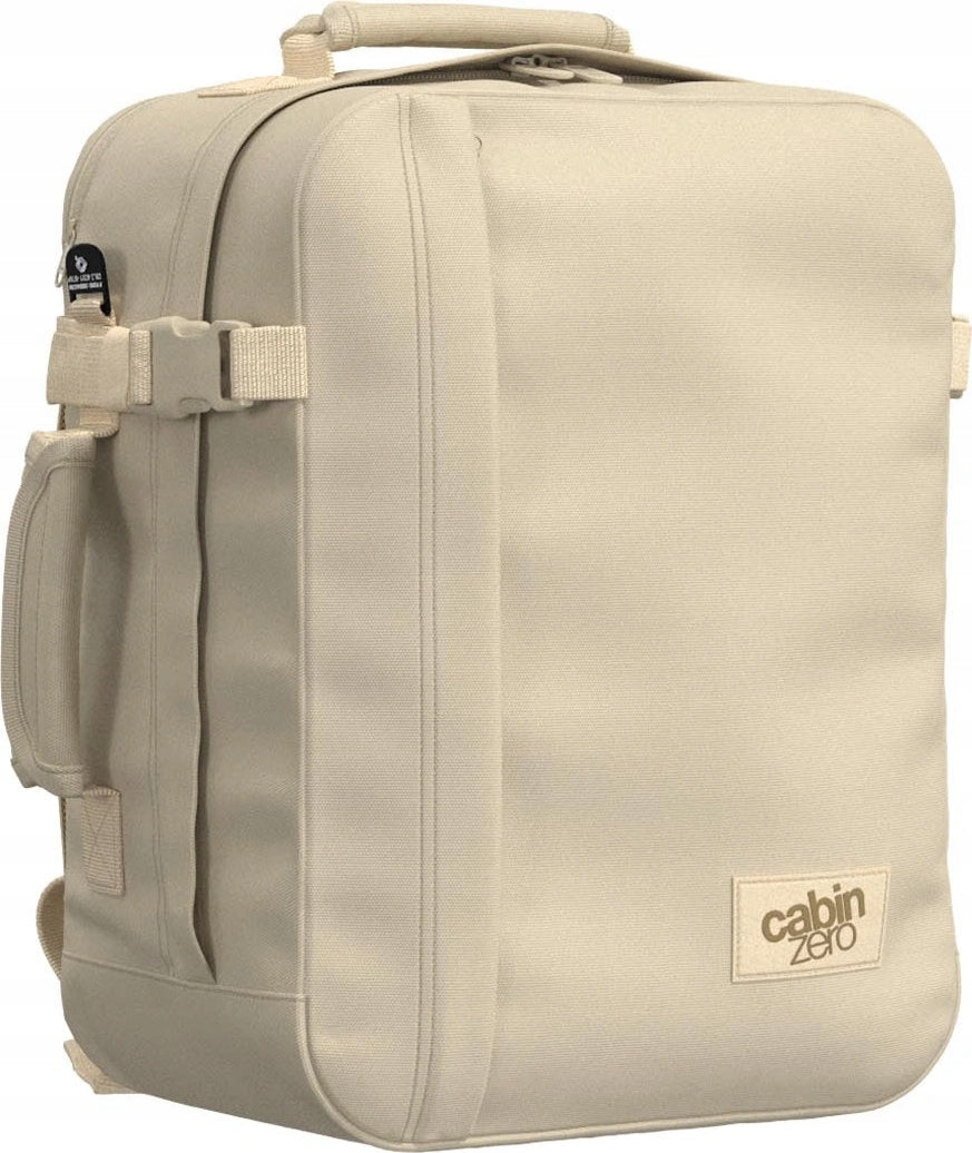 Travel backpack 2in1 Cabin Zero Classic Tech 28 l - Shell White