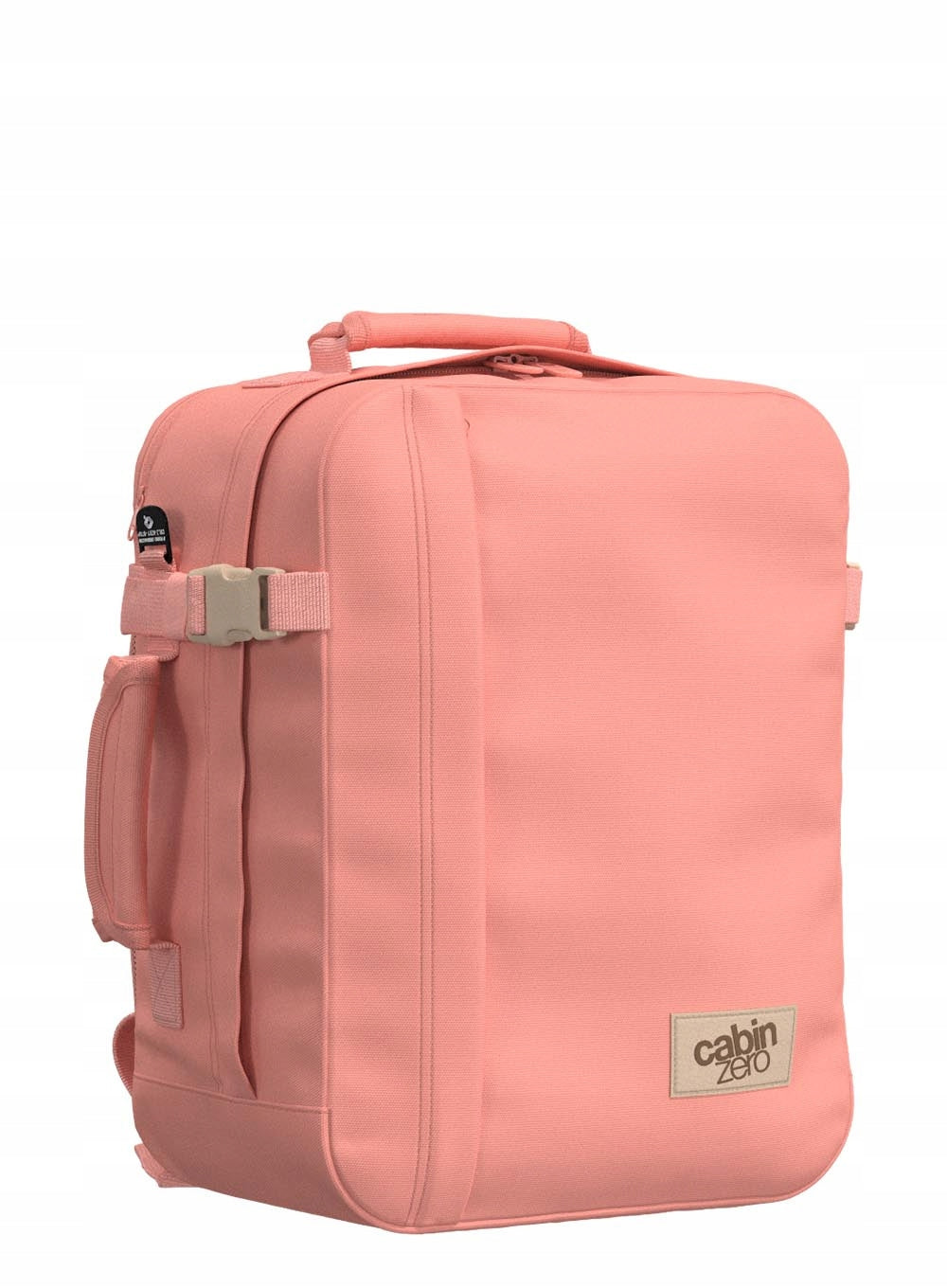 Travel backpack 2in1 CabinZero Classic Tech 28 l - pinku Gender unisex