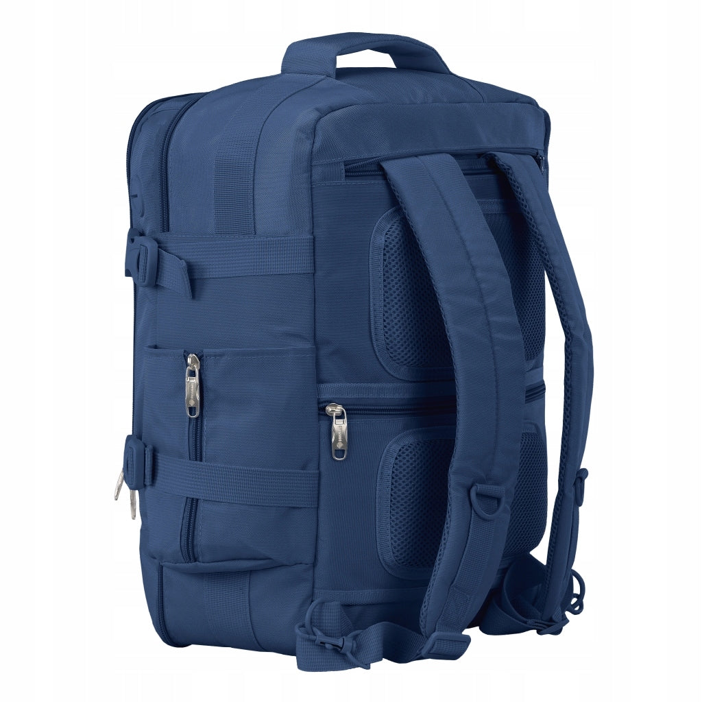 Travel backpack 40x30x20 for airplane 2in1 RYANAIR carry-on luggage DIAMOND Brand DIAMOND