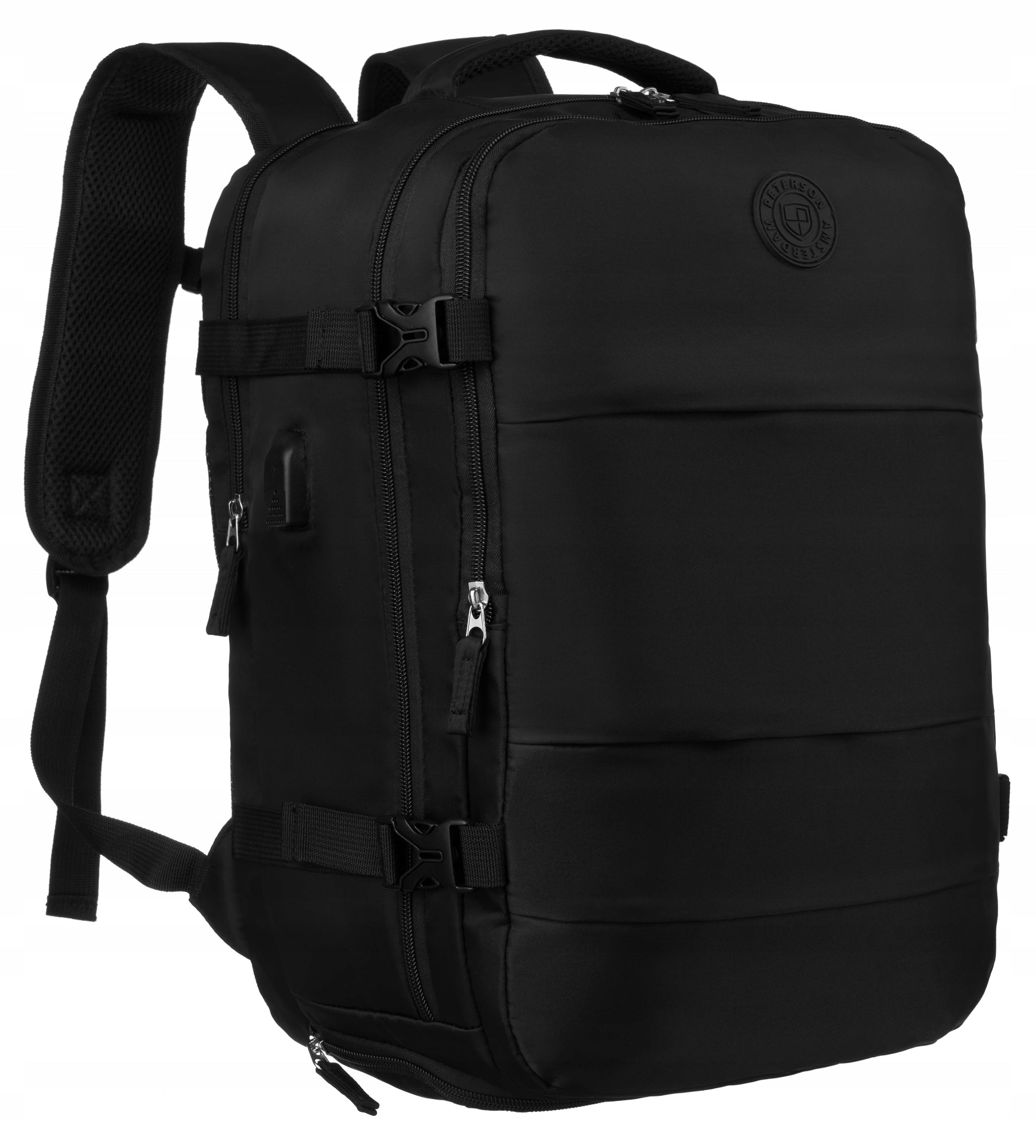 Travel backpack 40x30x20 for airplane carry-on cabin bag Peterson
