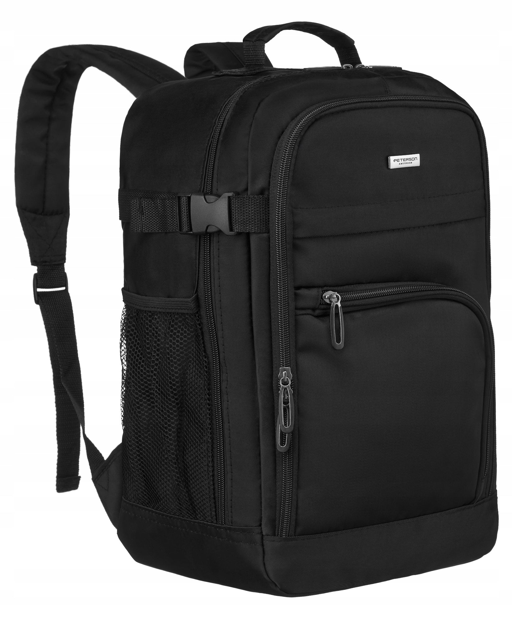 Travel backpack Peterson 40x30x20 cabin luggage Wizzair Ryanair bag Brand Peterson
