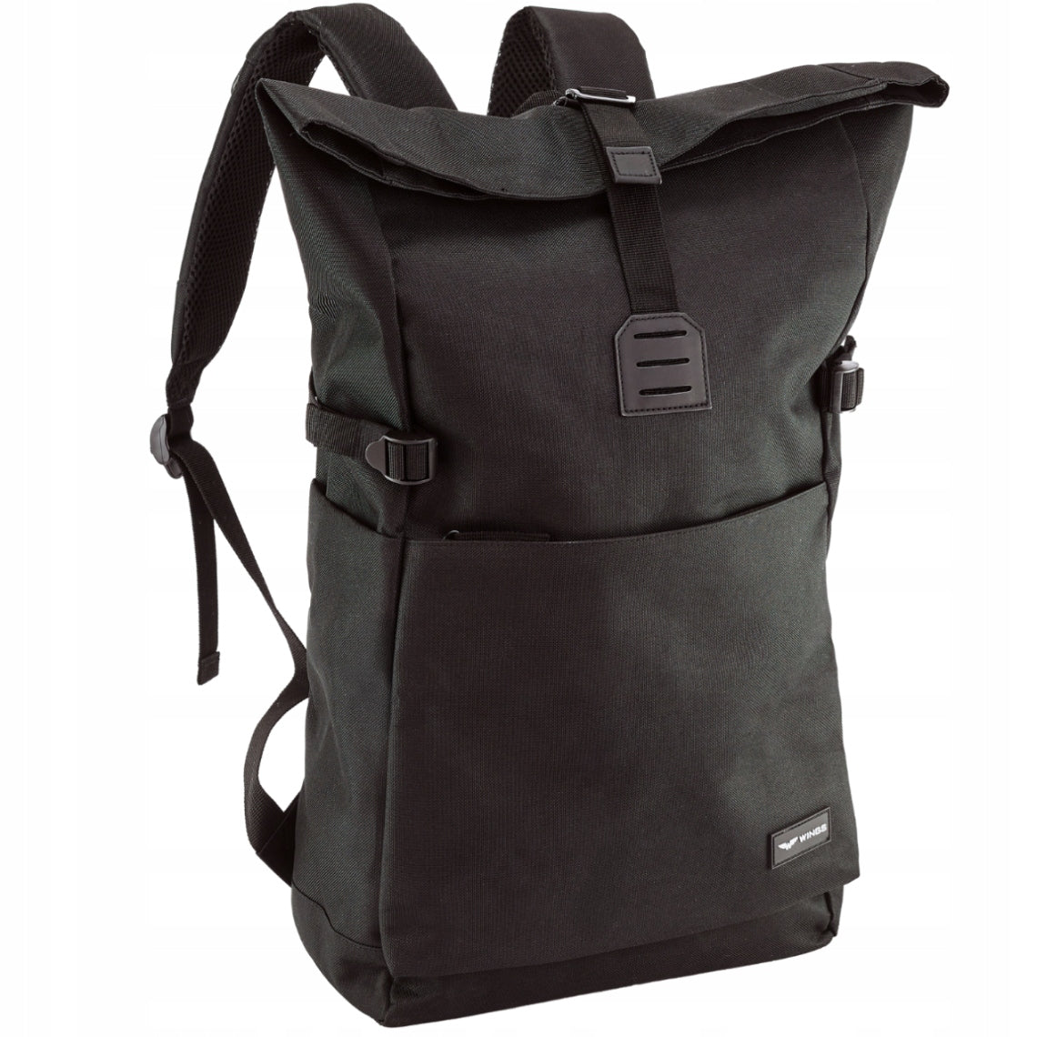 Travel backpack WINGS roll-up side pocket ventilation suitcase belt Brand Wings