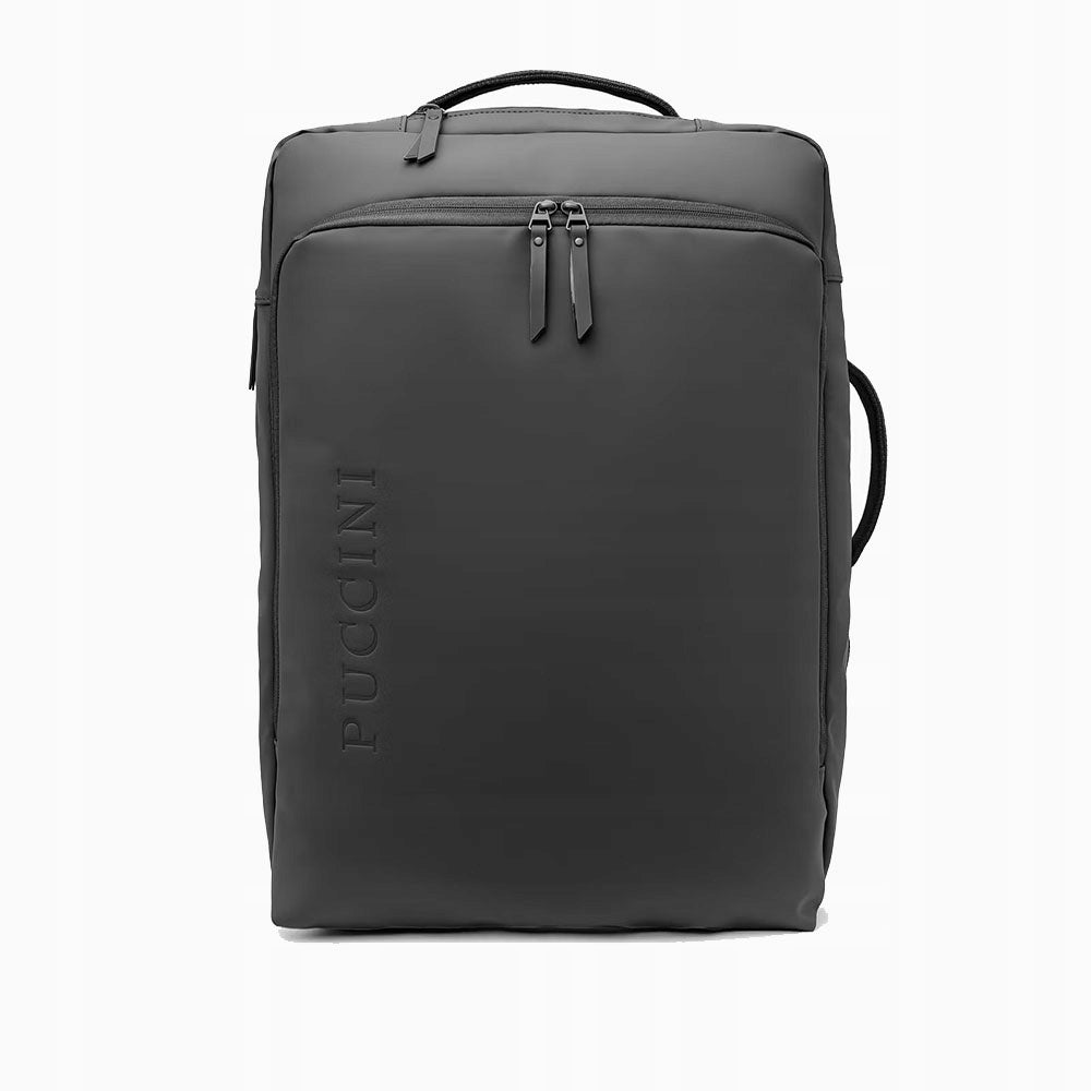 Travel backpack XL PUCCINI DUNE PM9039XL 1 Black Gender unisex
