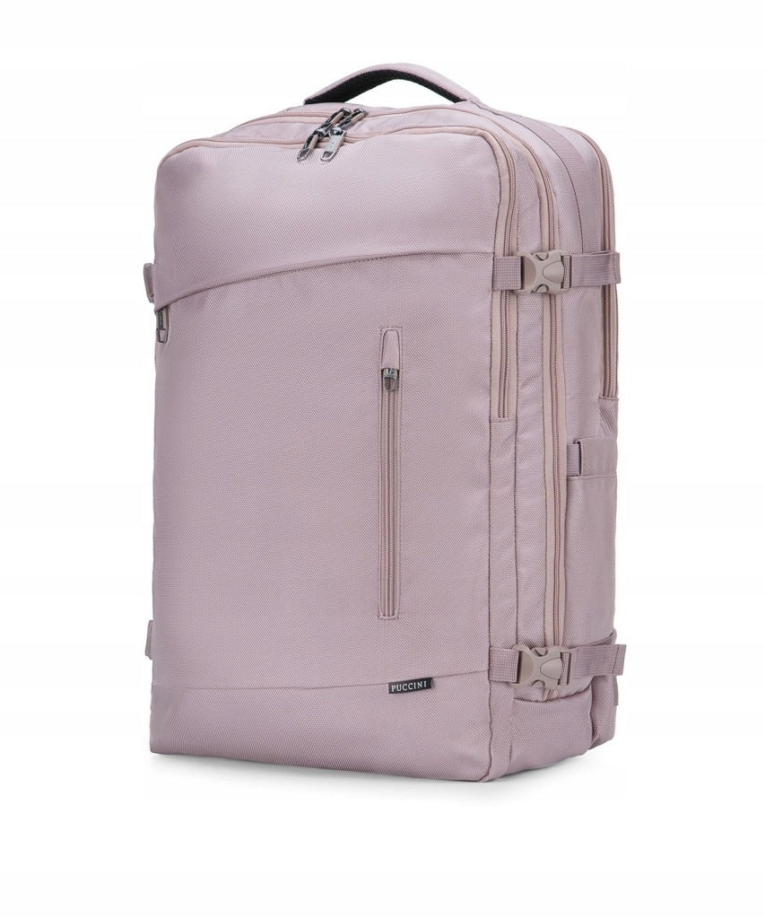 Travel backpack cabin large XL PUCCINI pink PM9028-3C