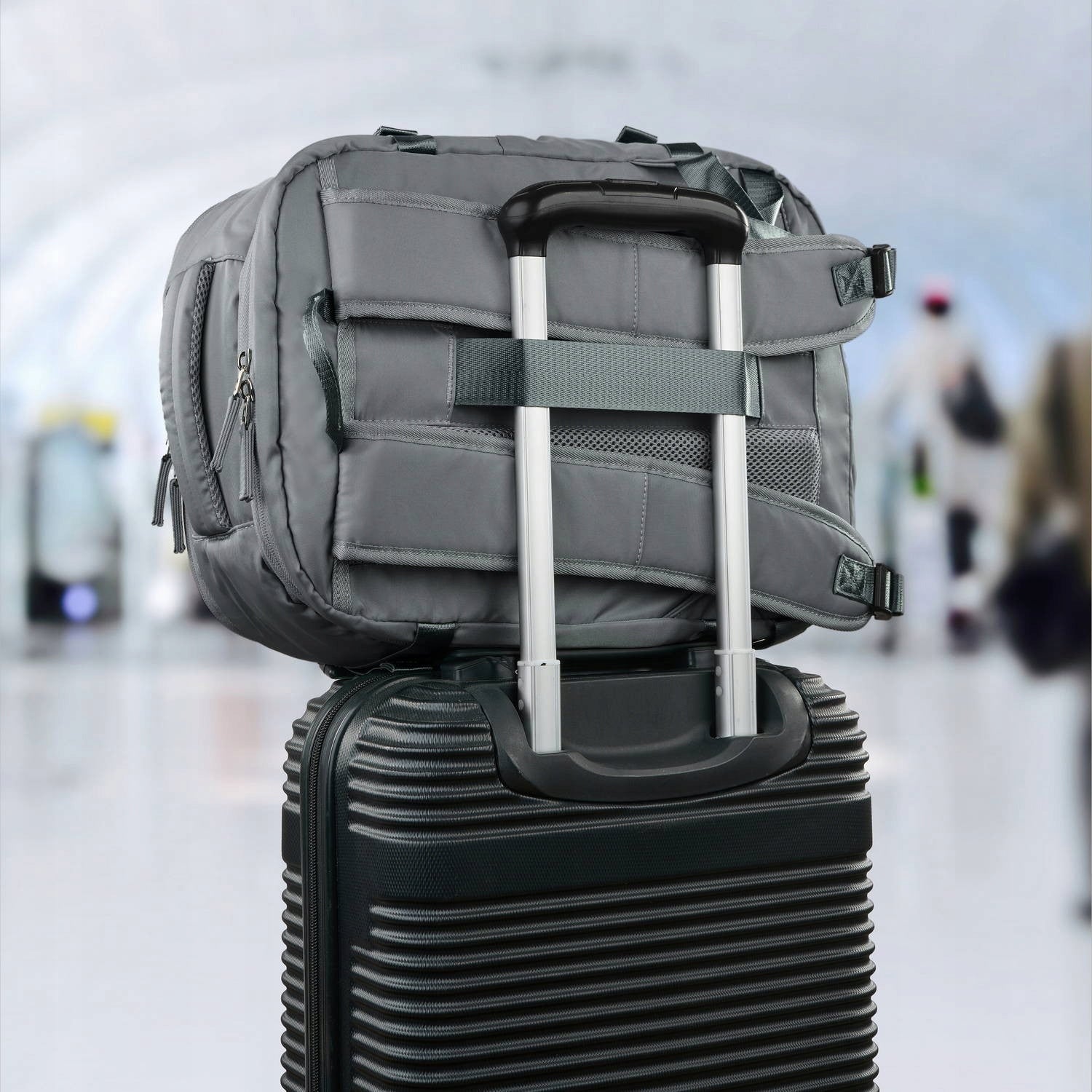 Travel backpack for aircraft multifunctional Paolo Peruzzi travel luggage PRO Brand Paolo Peruzzi