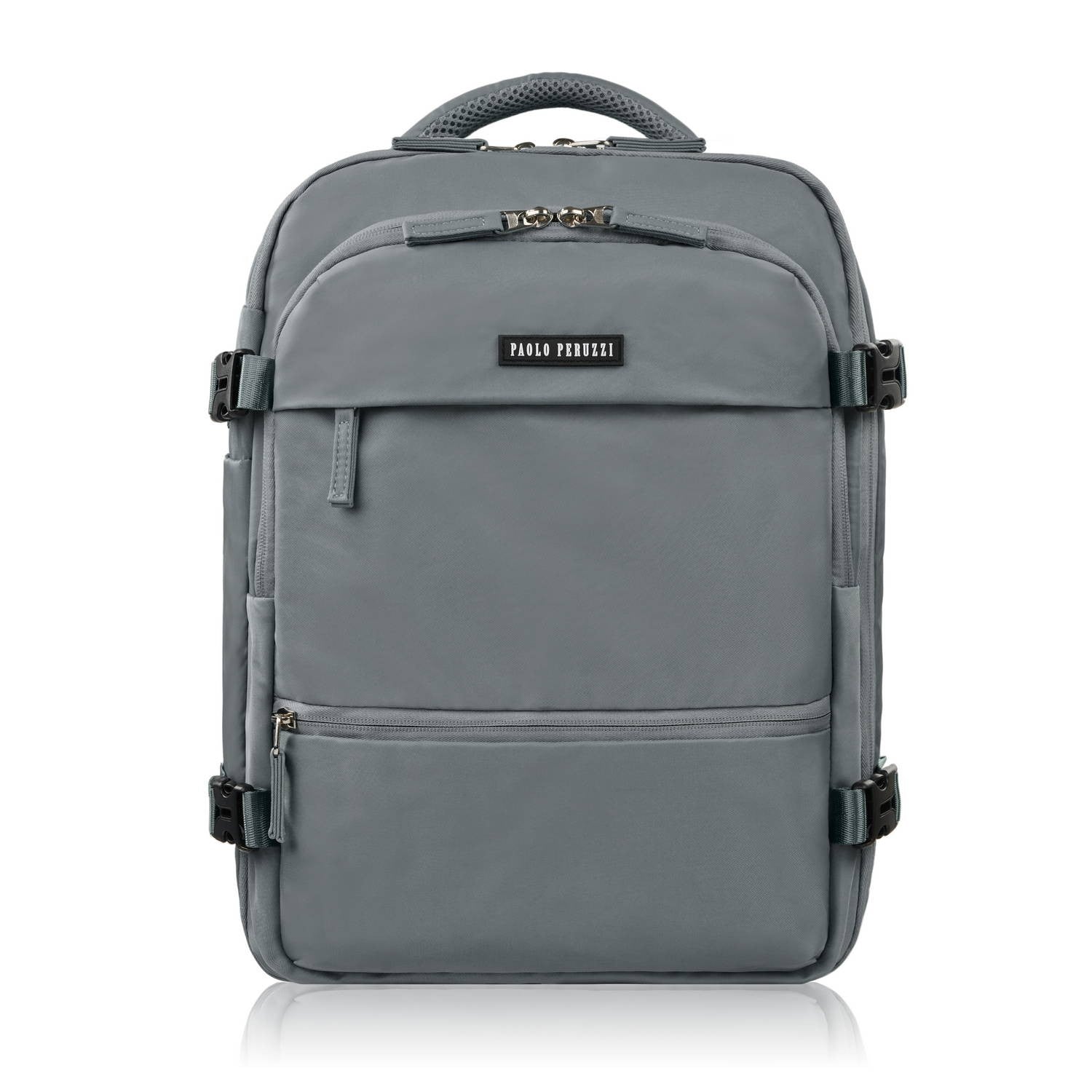 Travel backpack for aircraft multifunctional Paolo Peruzzi travel luggage PRO