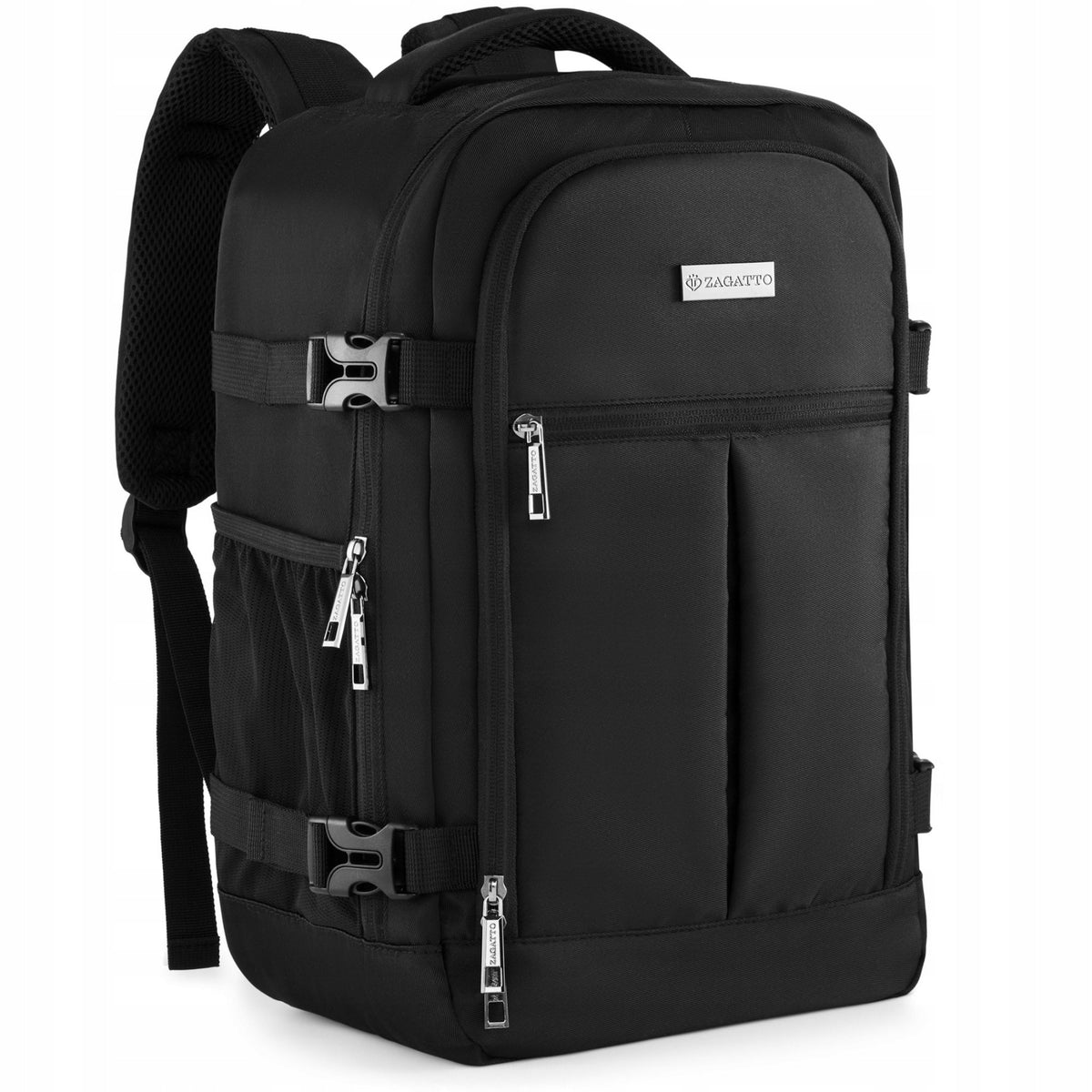 Travel backpack for airplane RYANAIR WIZZAIR 40x25x20 free luggage ZAGATTO