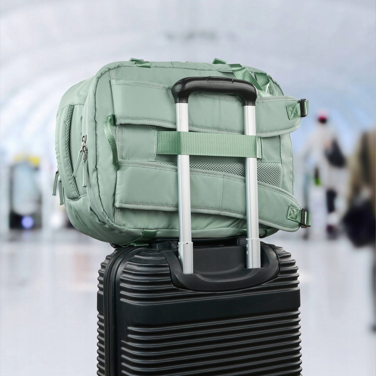 Travel backpack for airplane multifunctional Paolo Peruzzi carry-on luggage Brand Paolo Peruzzi
