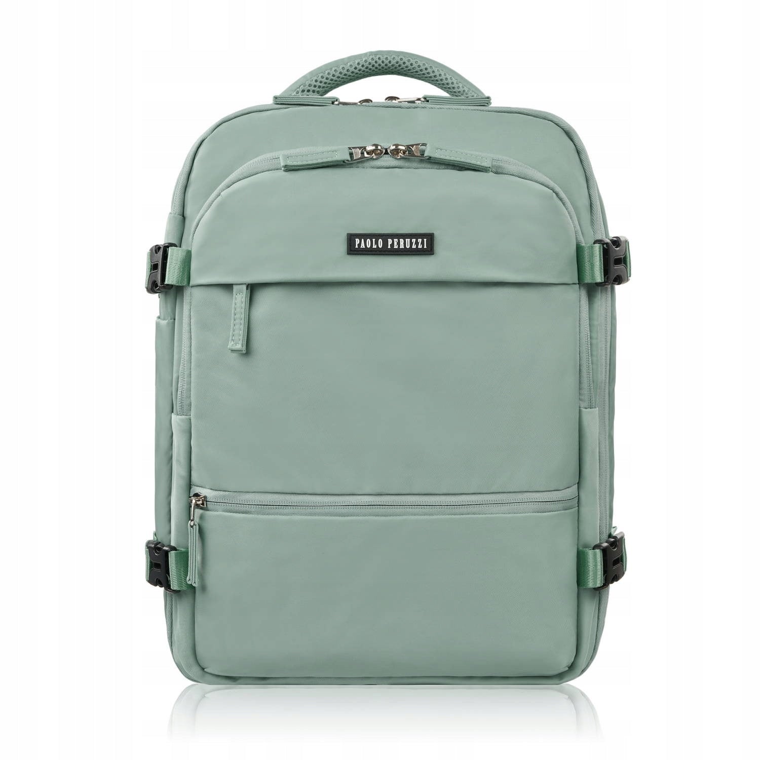 Travel backpack for airplane multifunctional Paolo Peruzzi carry-on luggage