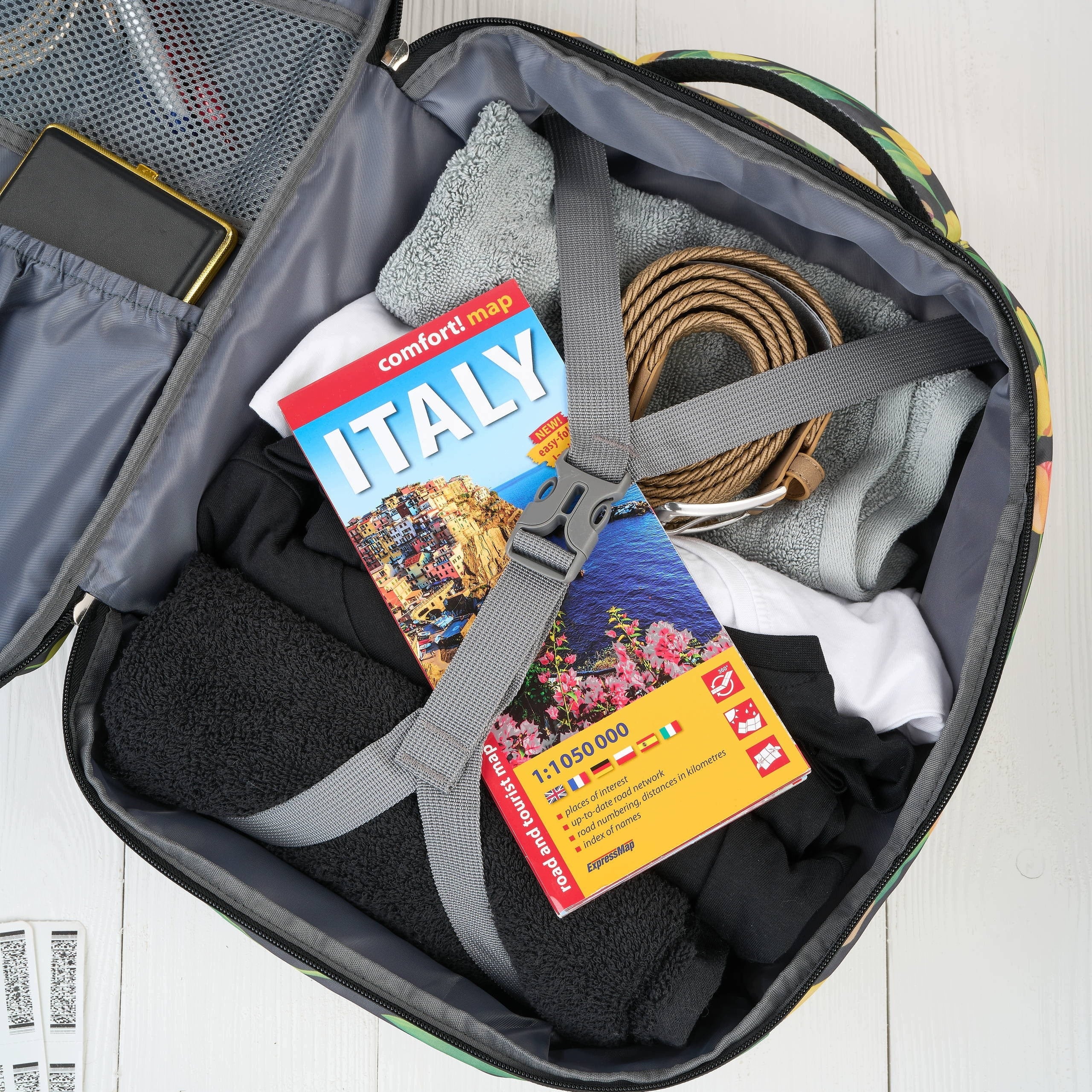 Travel backpack for airplane multifunctional roomy Paolo Peruzzi Brand Paolo Peruzzi
