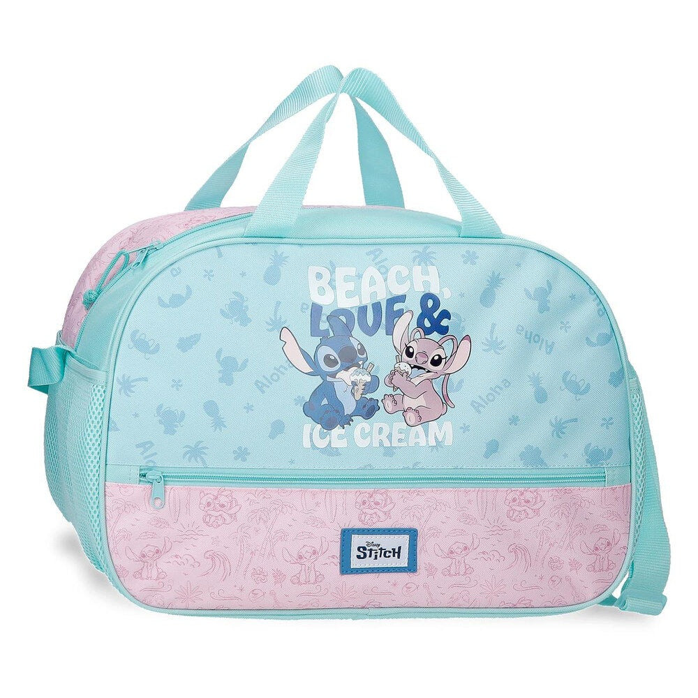 Travel bag Disney Stitch Beach & Love 40 cm