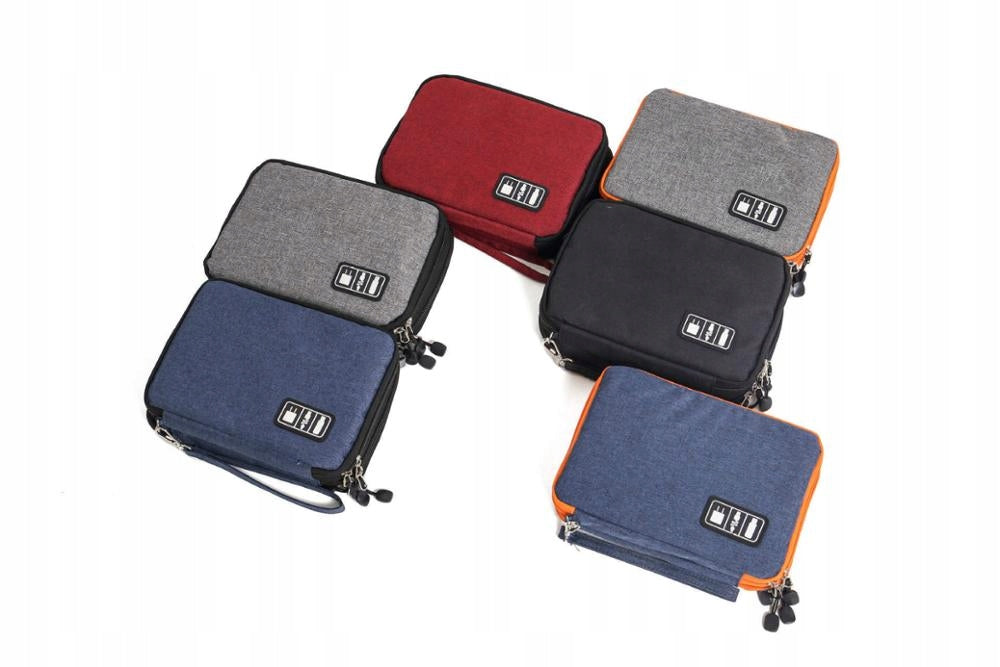 Travel bag ORGANIZER for equipment tablet GRANAT