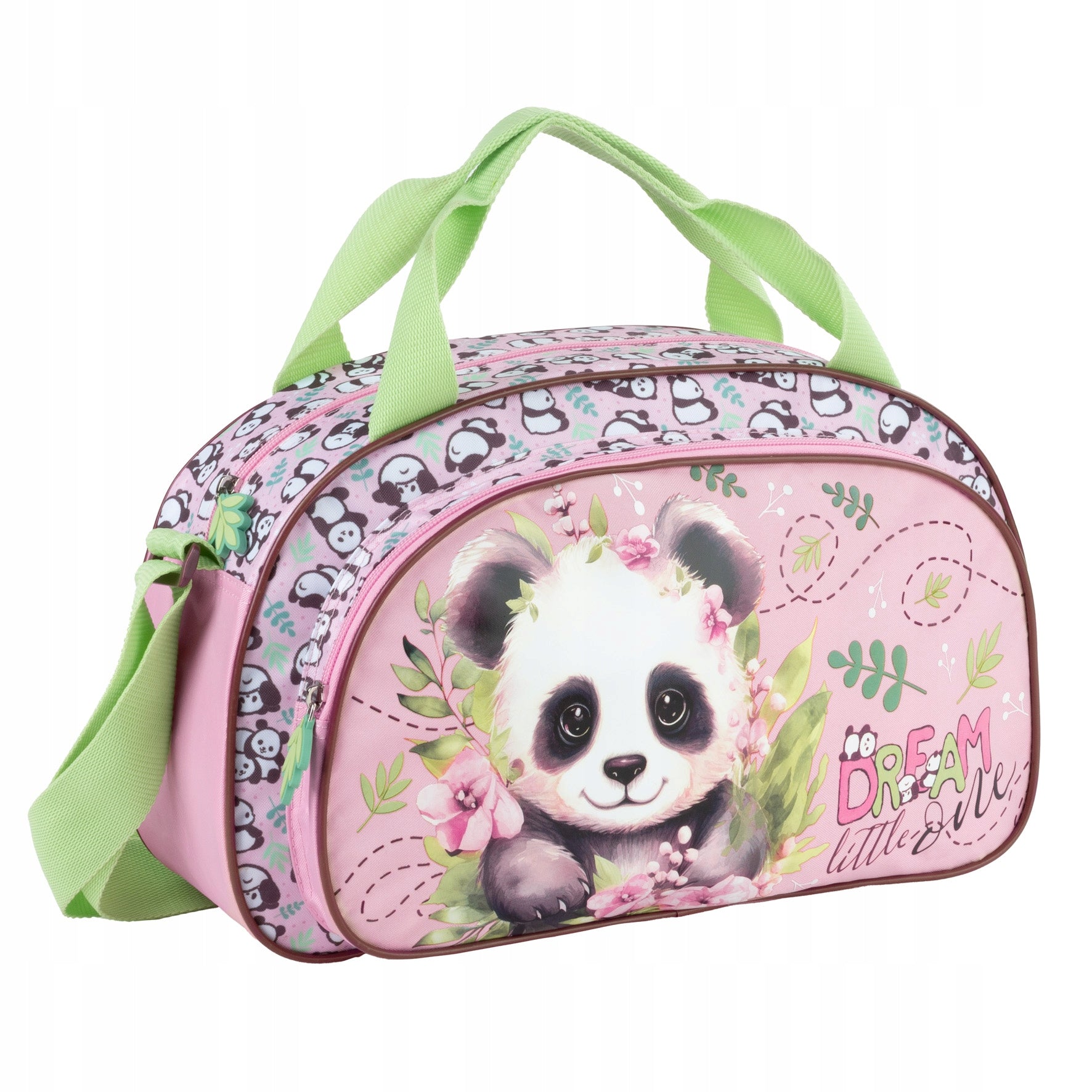 Travel bag back up children's sports hiking panda