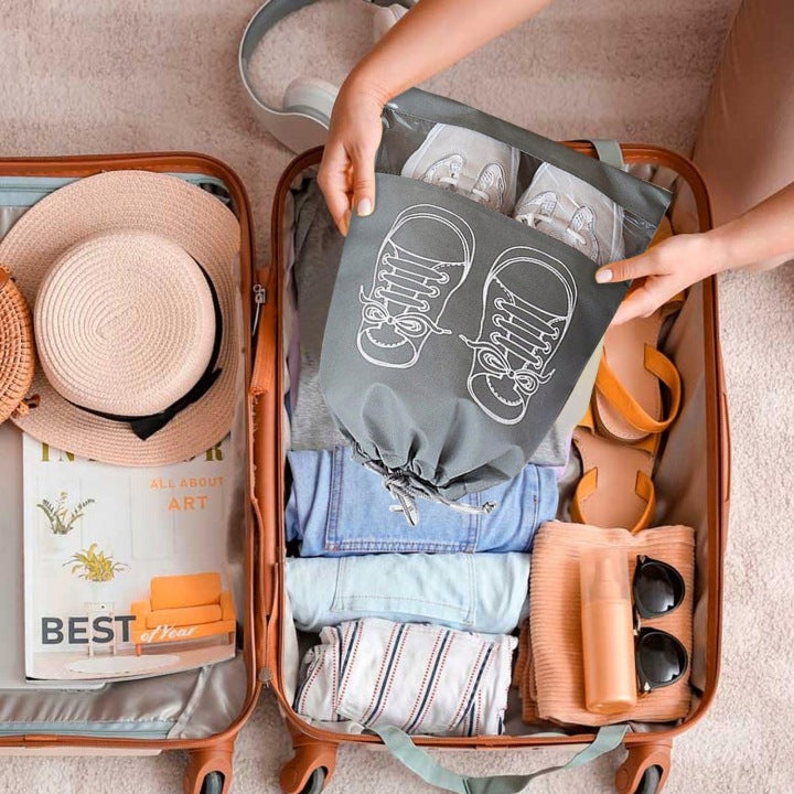 Travel bag for shoes clothes for school suitcase Drawstring bag Manufacturer code 71027