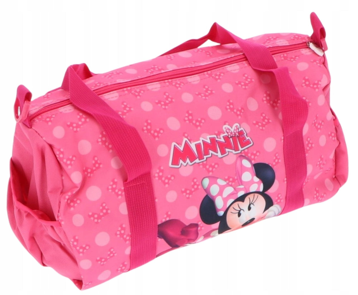 Travel bag sports bag Training bag Minnie Mouse 38cm
