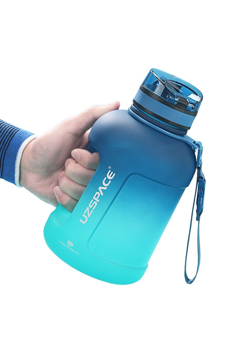 Travel bottle Uzspace Tritan Gradient 3065 1700 ml blue