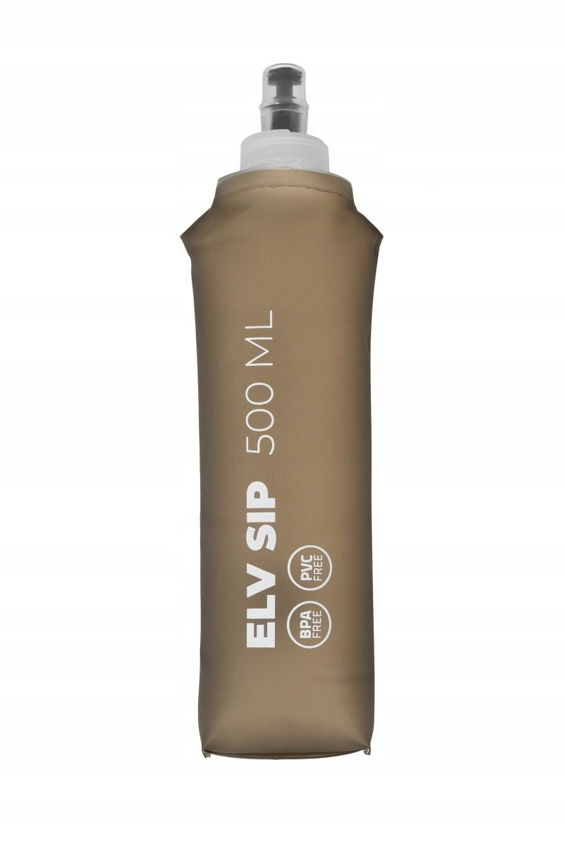 Travel bottle Volven Softflask Elv Sip 500ml grey Manufacturer code ELV SIP 500ML